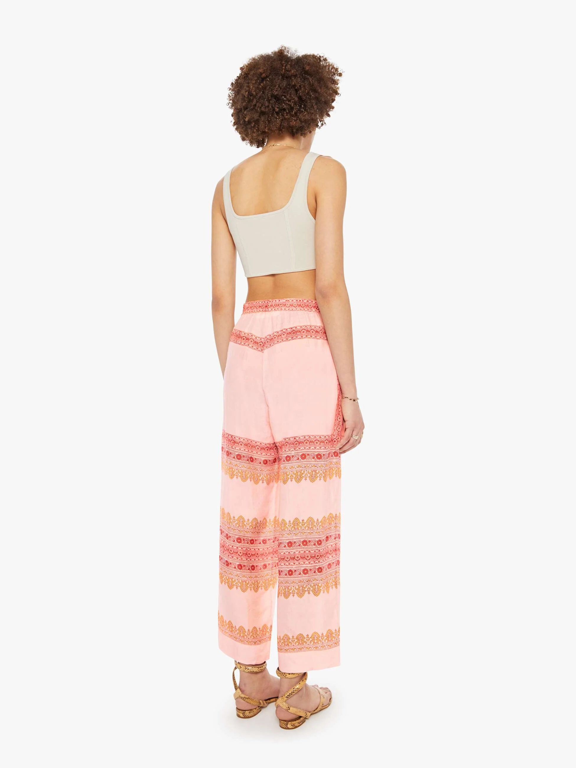 Alix Of Bohemia Otto Pant - Blush Tile - Image 4