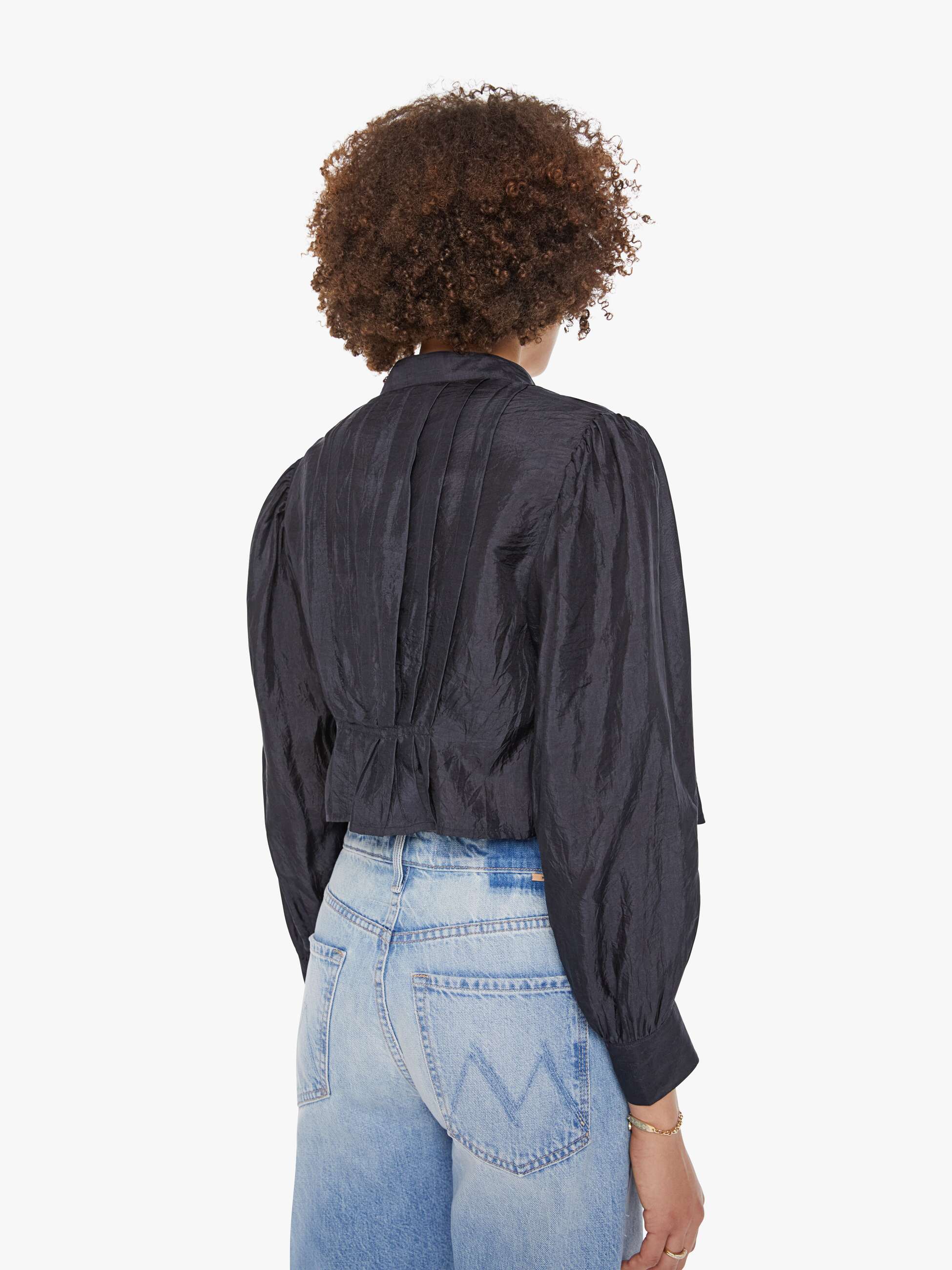 Alix of Bohemia Ryle Shirt - Onyx - Image 4