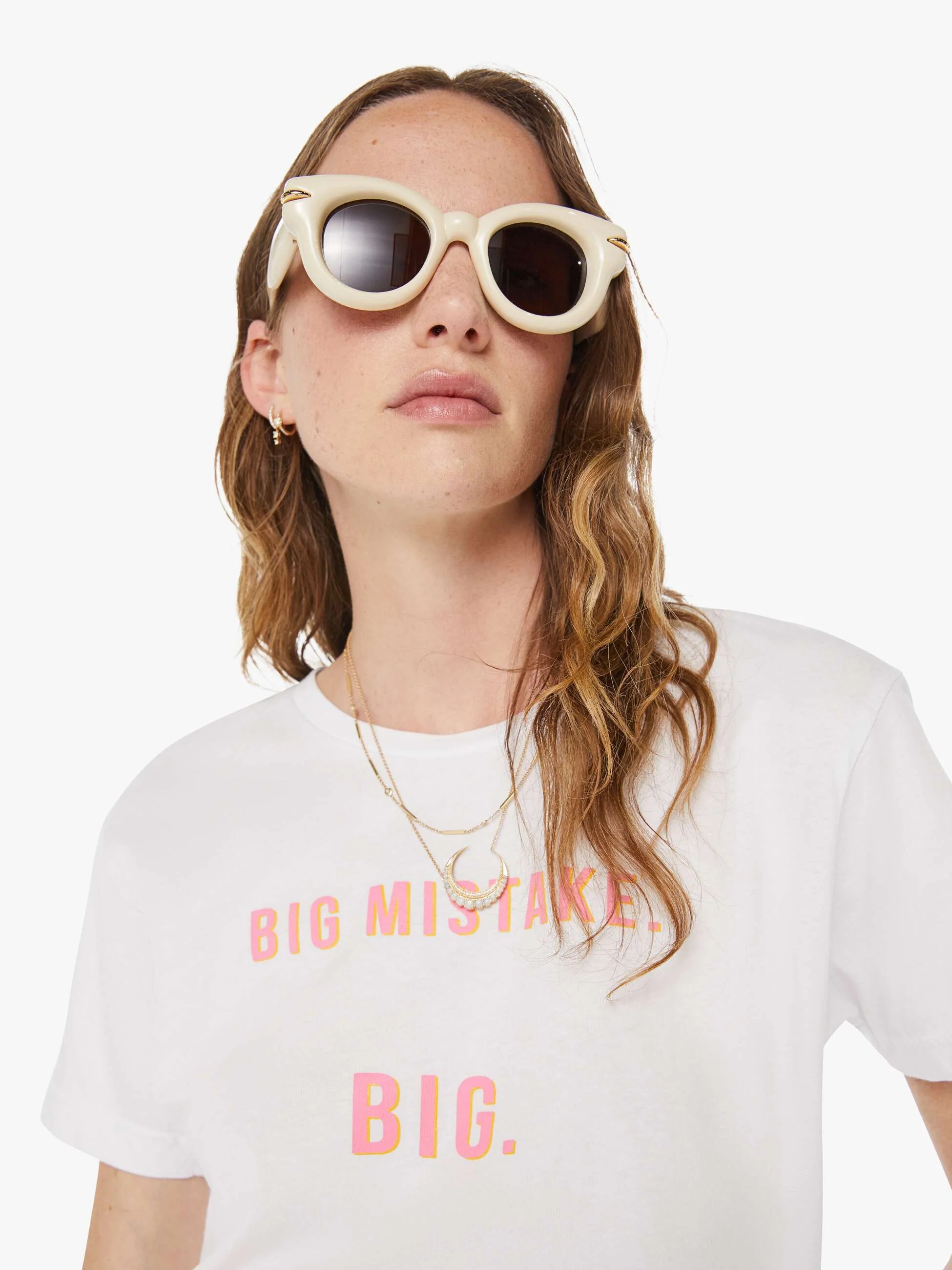 Cloney Pretty Tee - White - Image 6