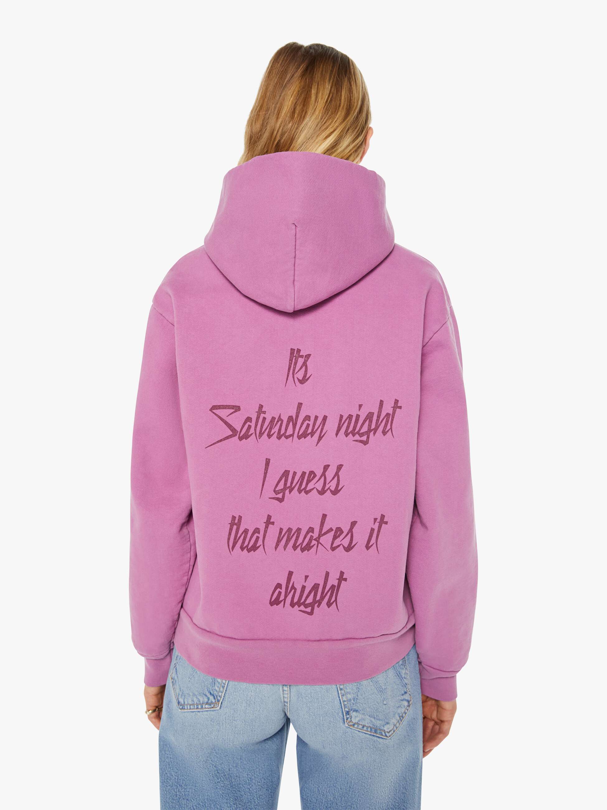 Cloney Prince Pullover Hoodie - Lavender - Image 4