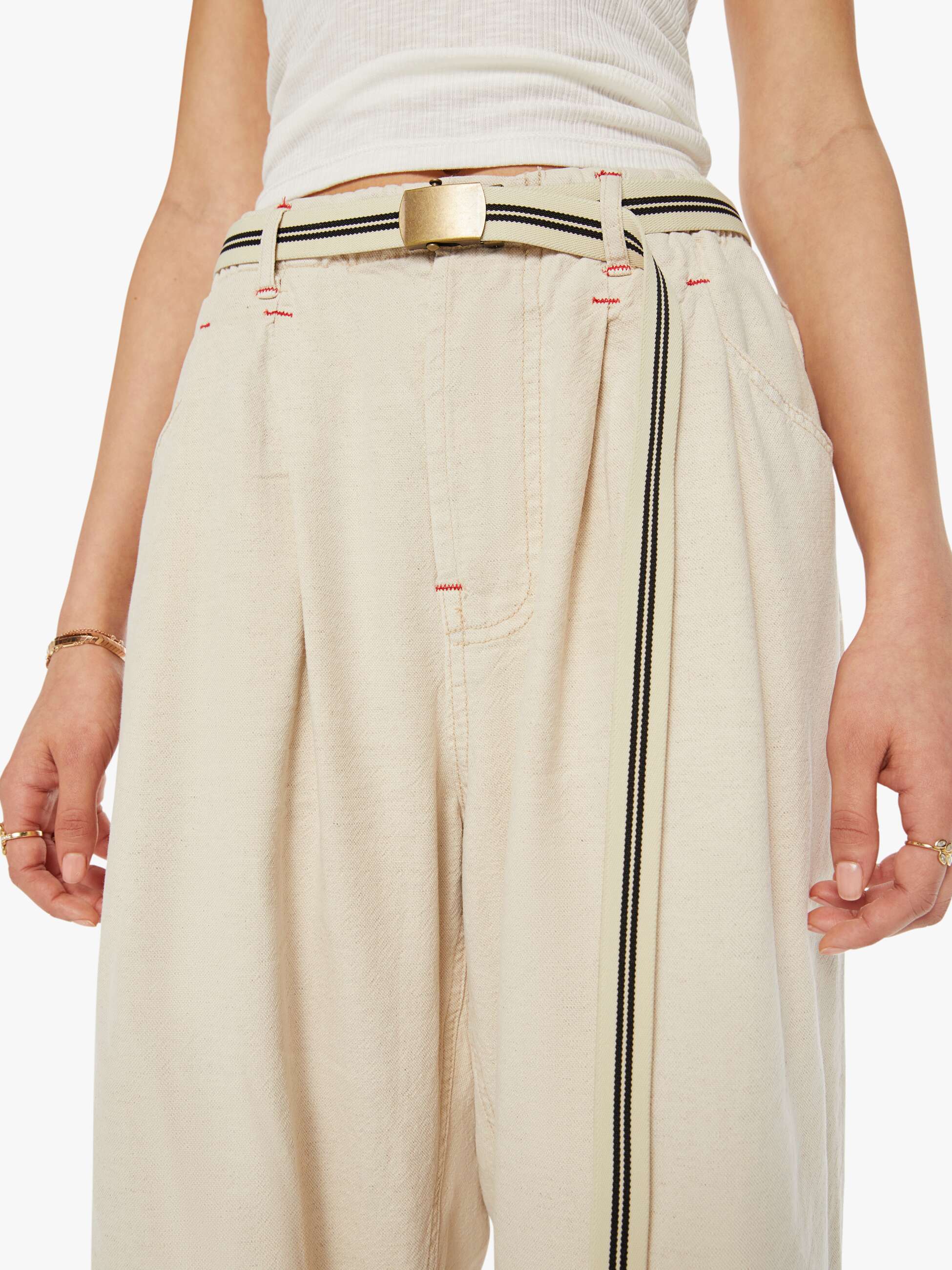 Dr. Collectors Venice Pant - Stone - Image 4