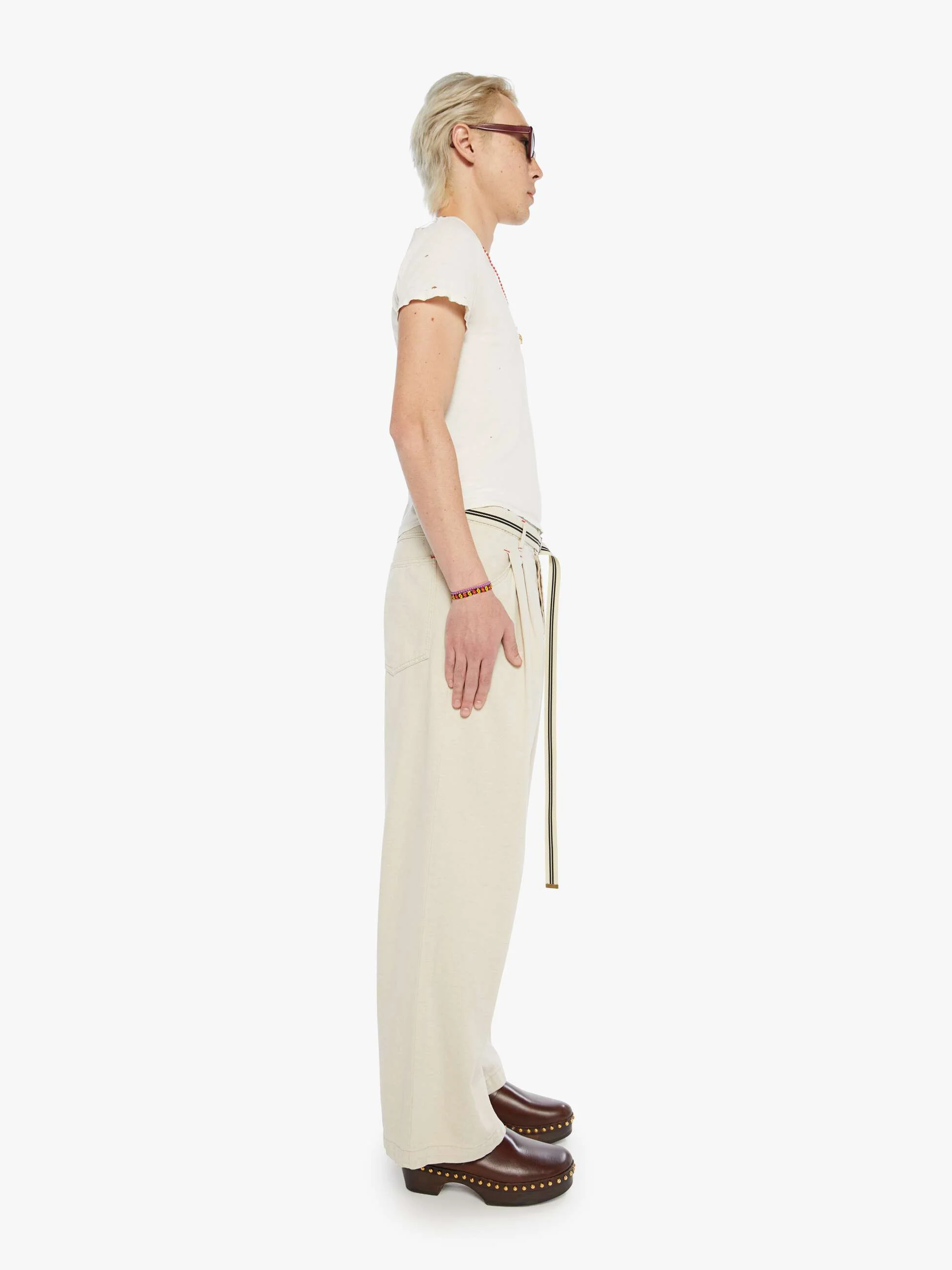 Dr. Collectors Venice Pant - Stone - Image 7