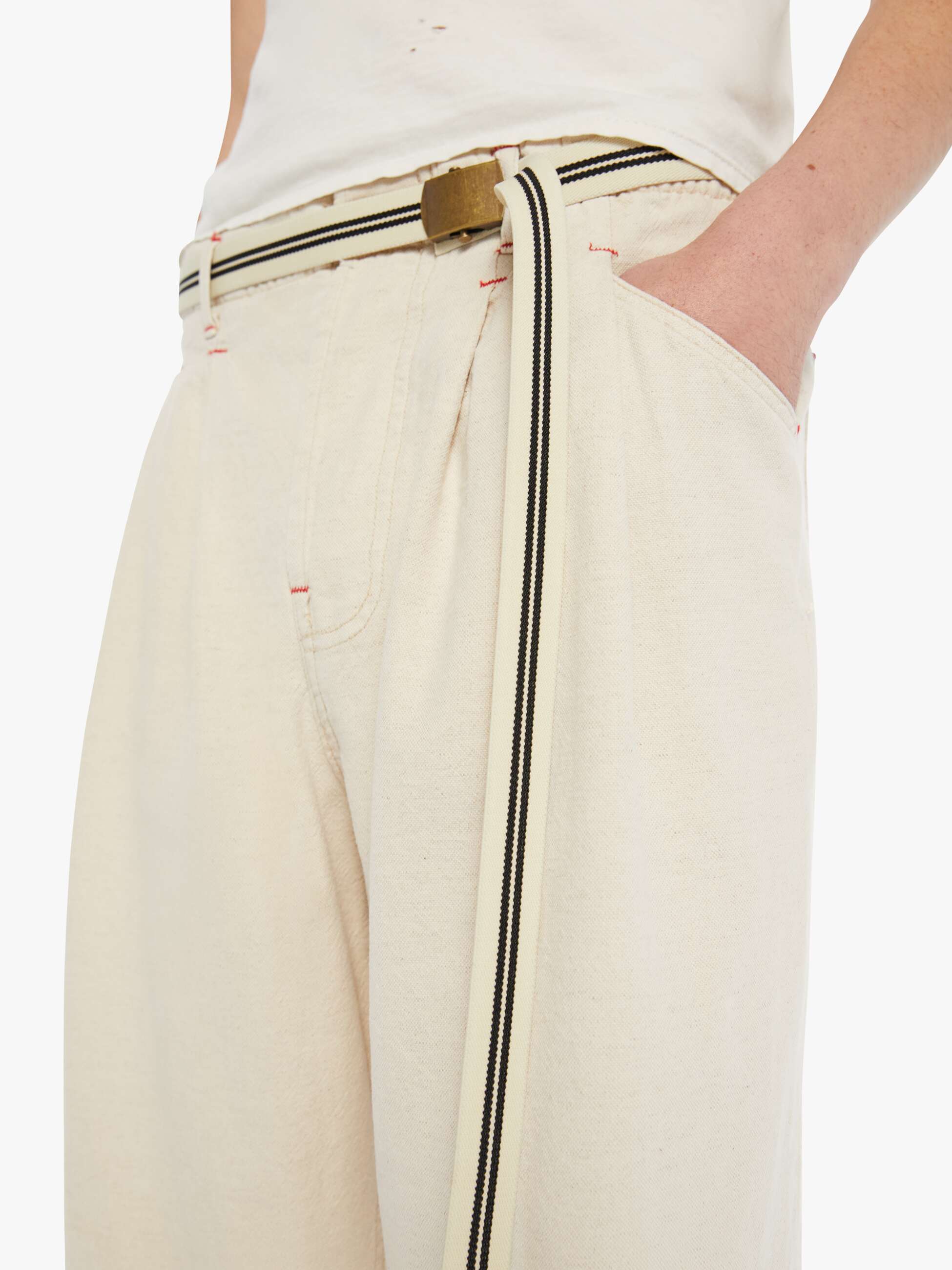 Dr. Collectors Venice Pant - Stone - Image 9
