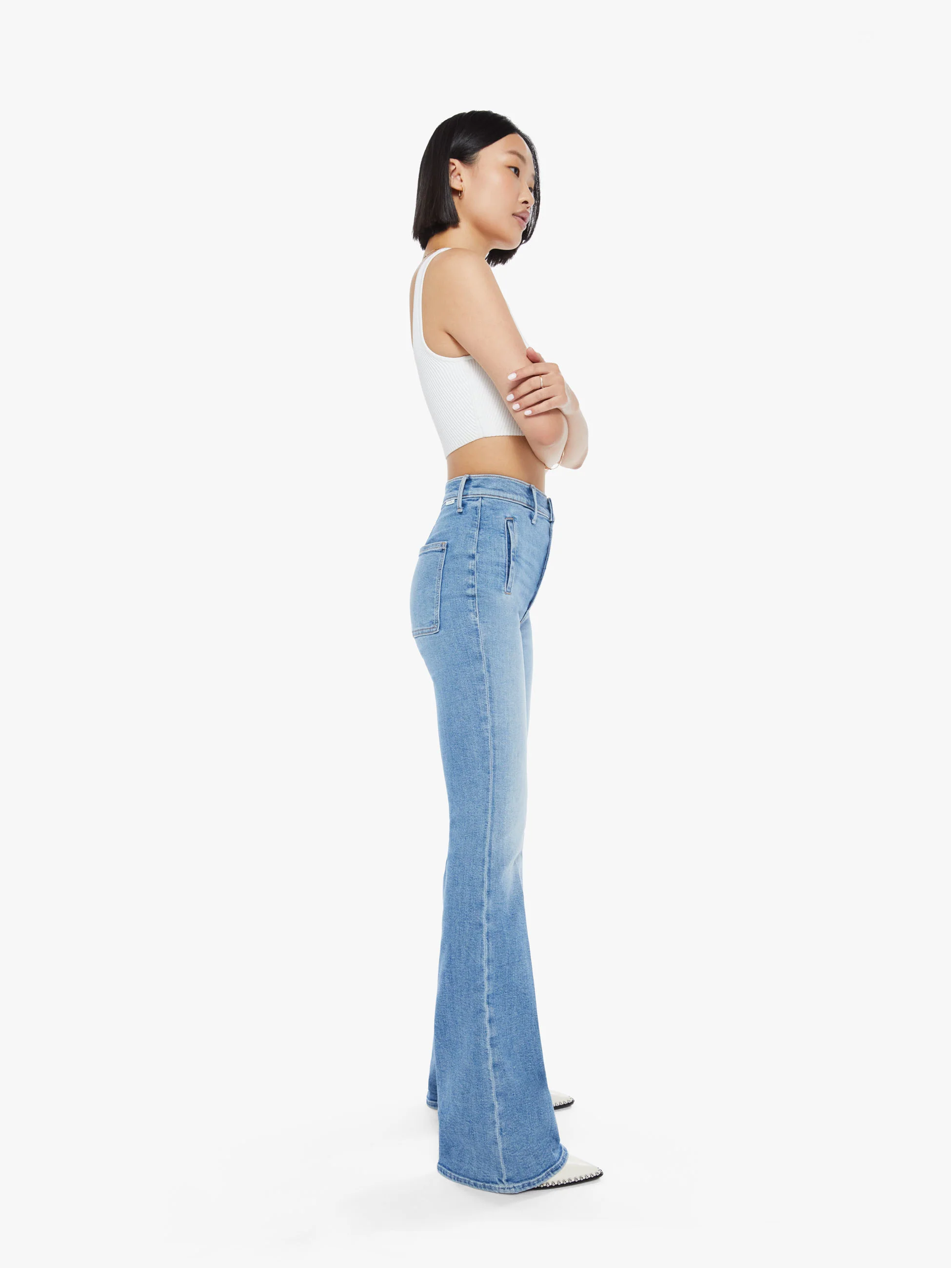 PETITES The Lil Drama Skimp - Tasty Waves - Image 4