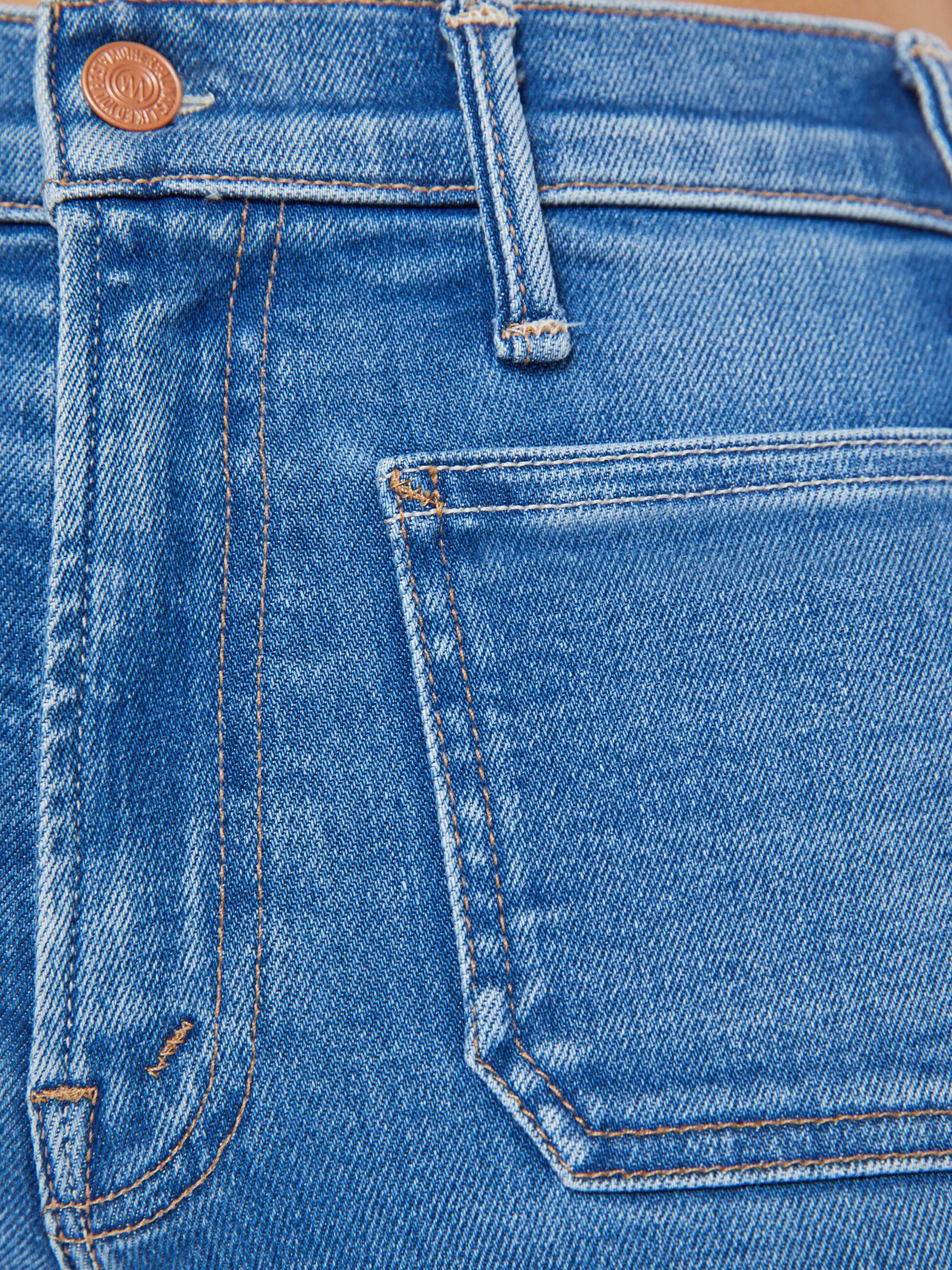 PETITES The Lil Hustler Roller Patch Pocket Sneak - Piece By Piece - Image 6