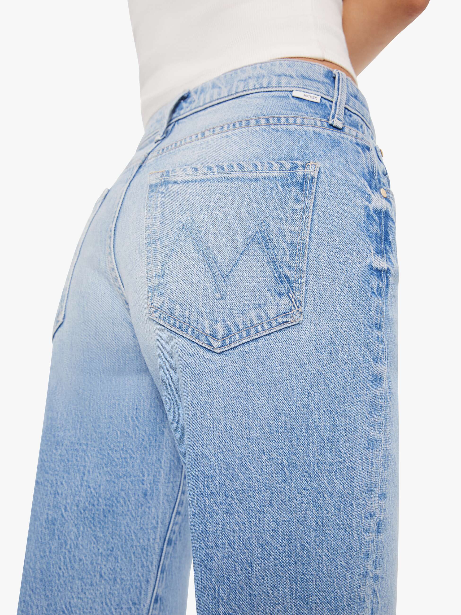 PETITES The Lil Mid Rise Maven Ankle - Magic School Bus - Image 5