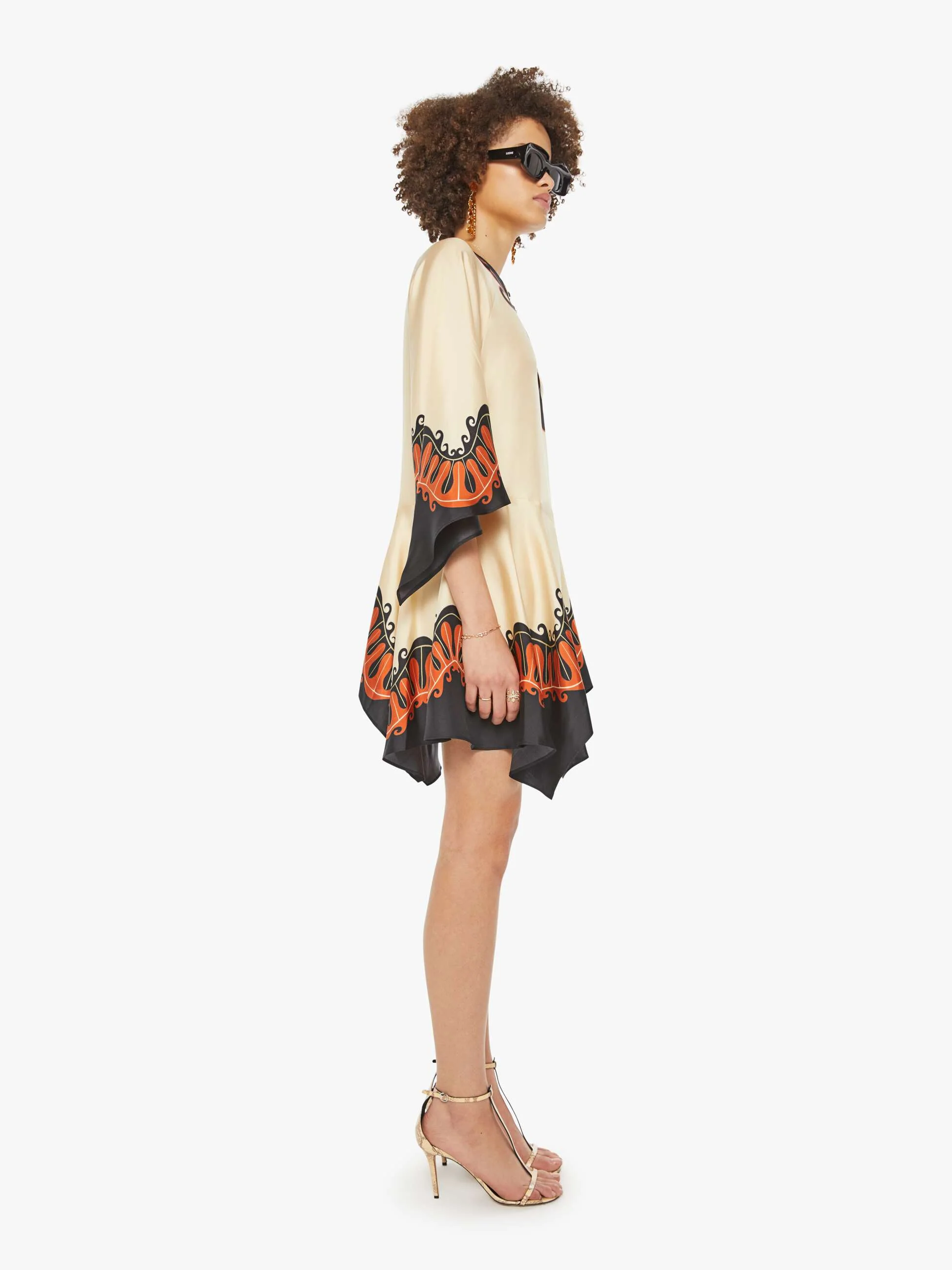 La DoubleJ x MOTHER Malibu Mini Dress - Pacific Placee - Image 3