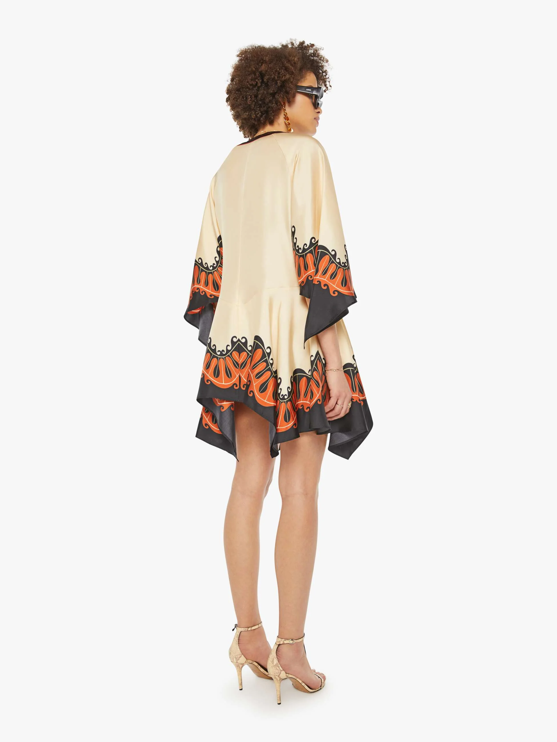 La DoubleJ x MOTHER Malibu Mini Dress - Pacific Placee - Image 4