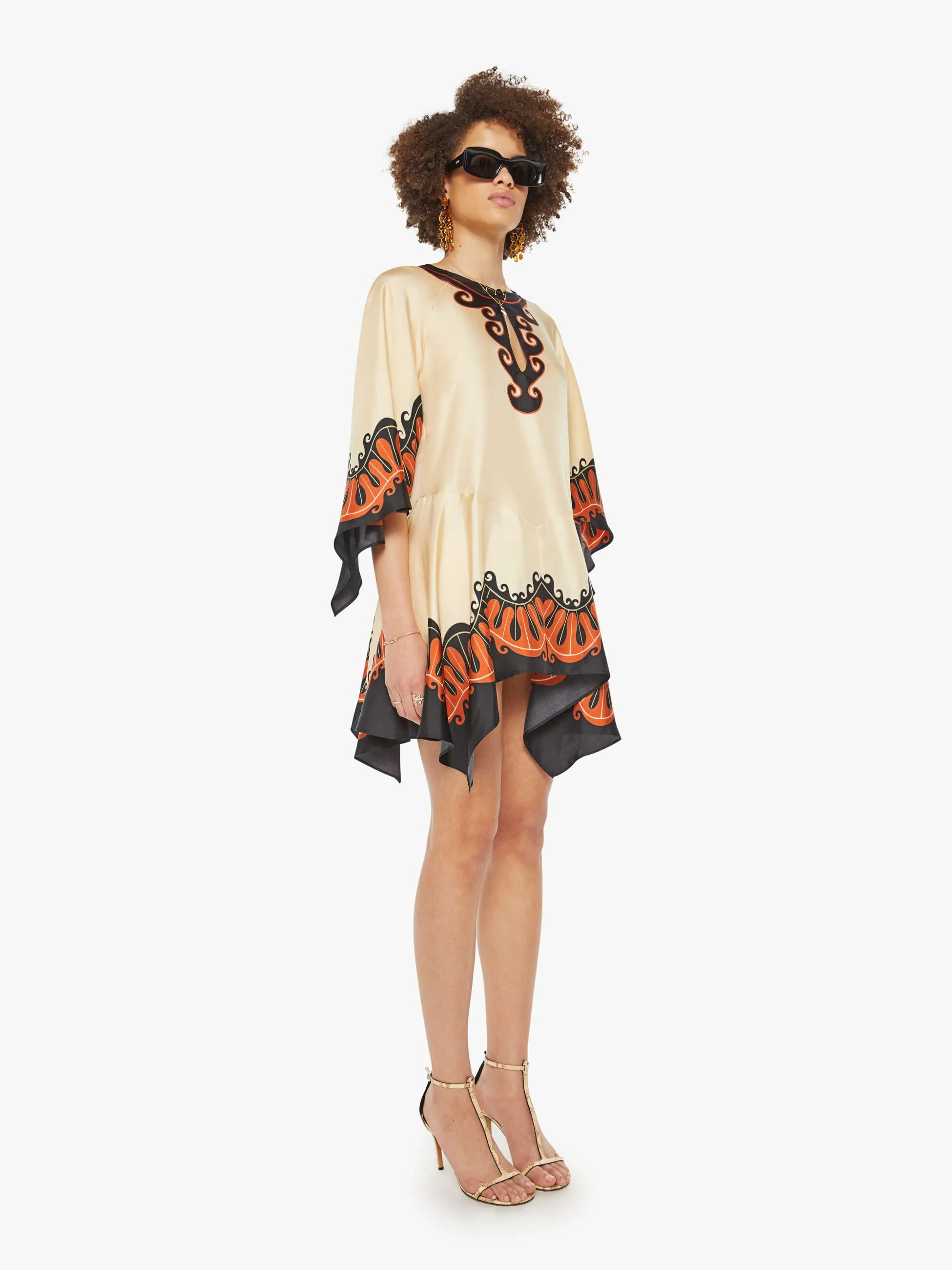 La DoubleJ x MOTHER Malibu Mini Dress - Pacific Placee - Image 9