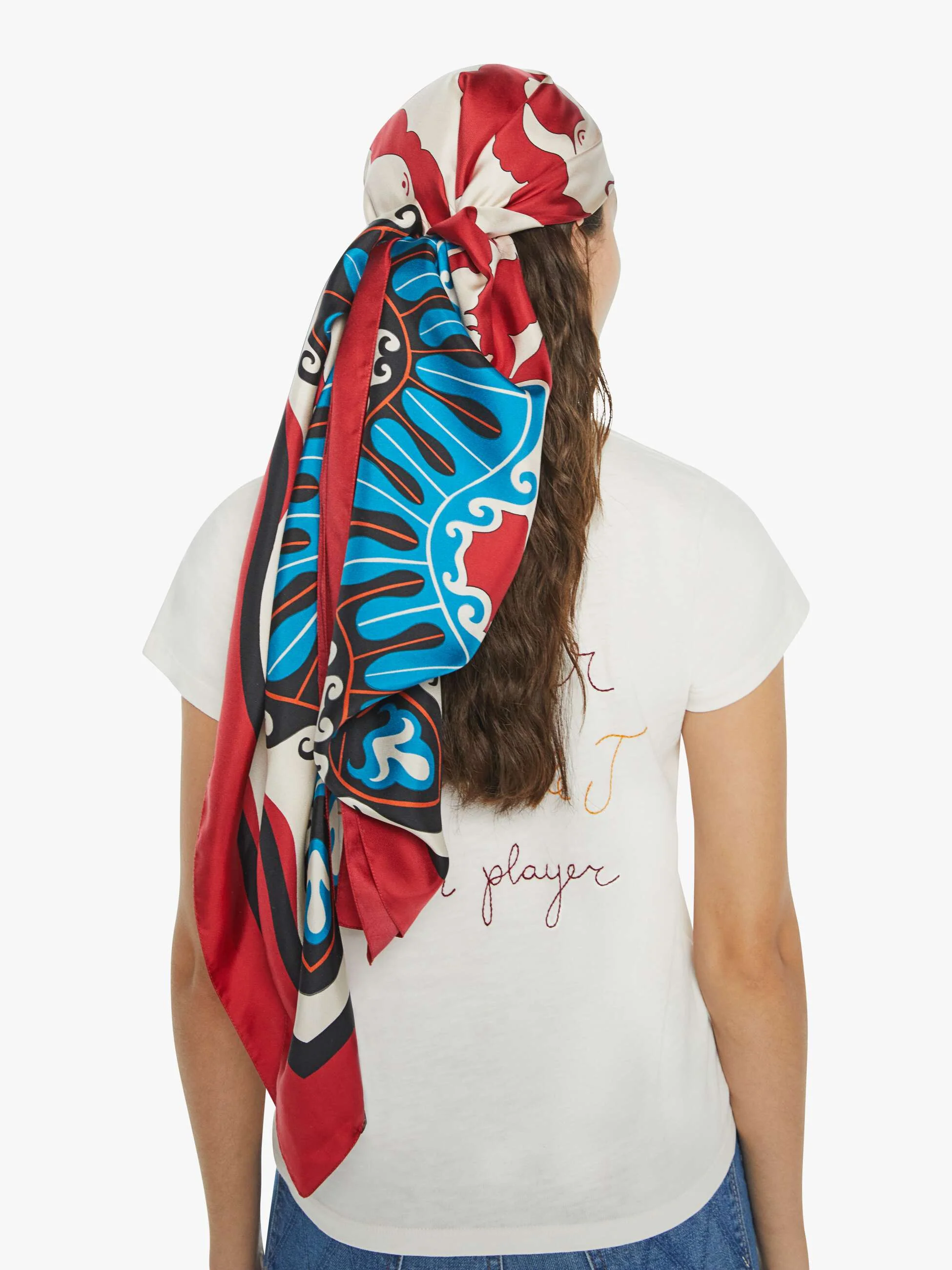 La DoubleJ x MOTHER Mamma Foulard - Mamma Placee - Image 4