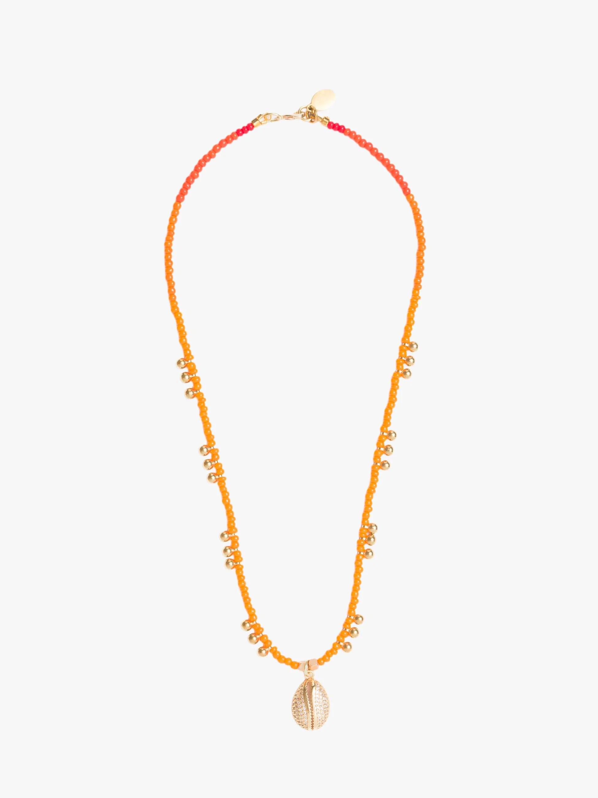 LUDA Beaded Necklace - Ombre - Image 3