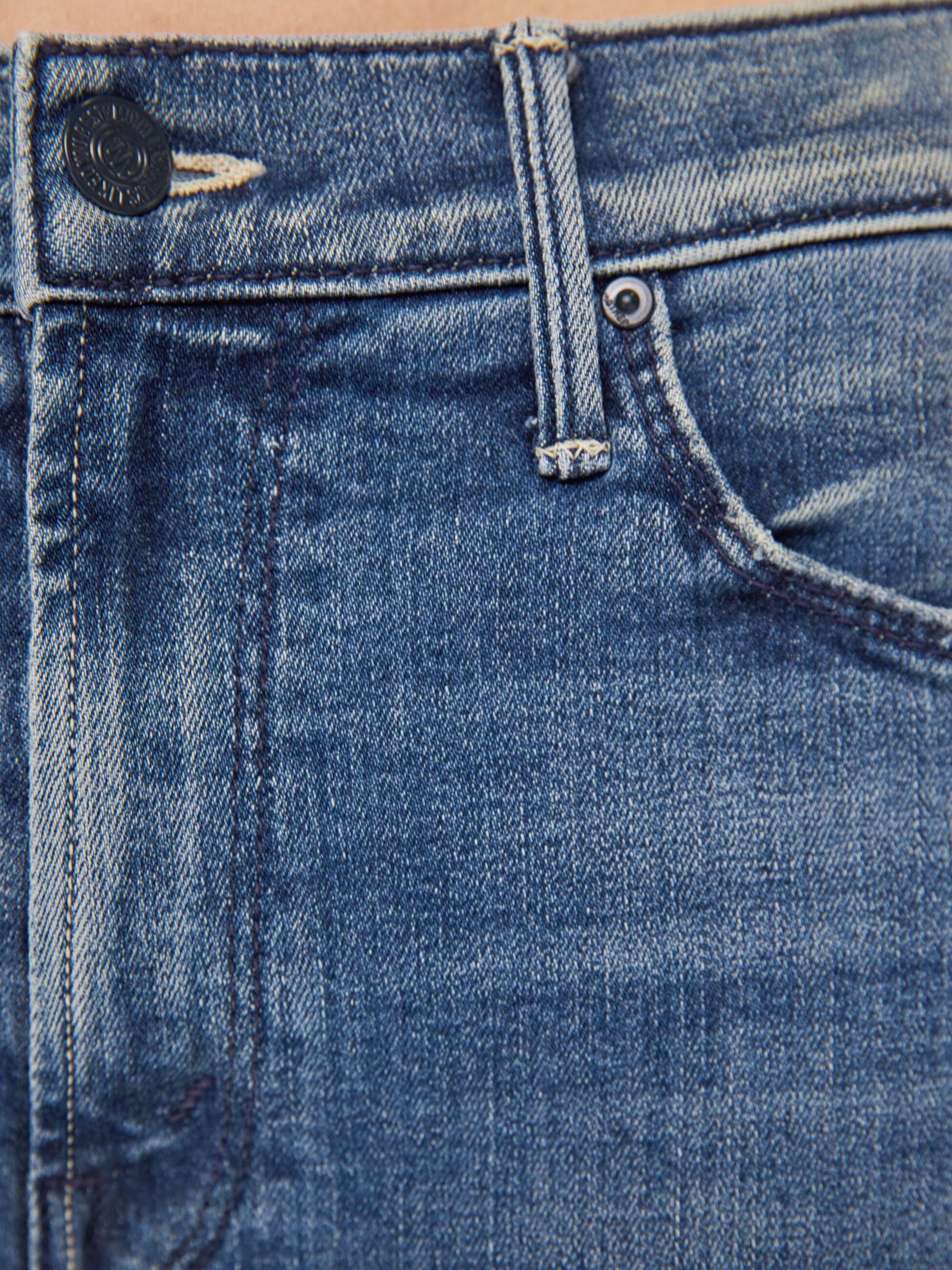 The Mid Rise Dazzler Ankle Fray - Weekend Warrior - Image 5