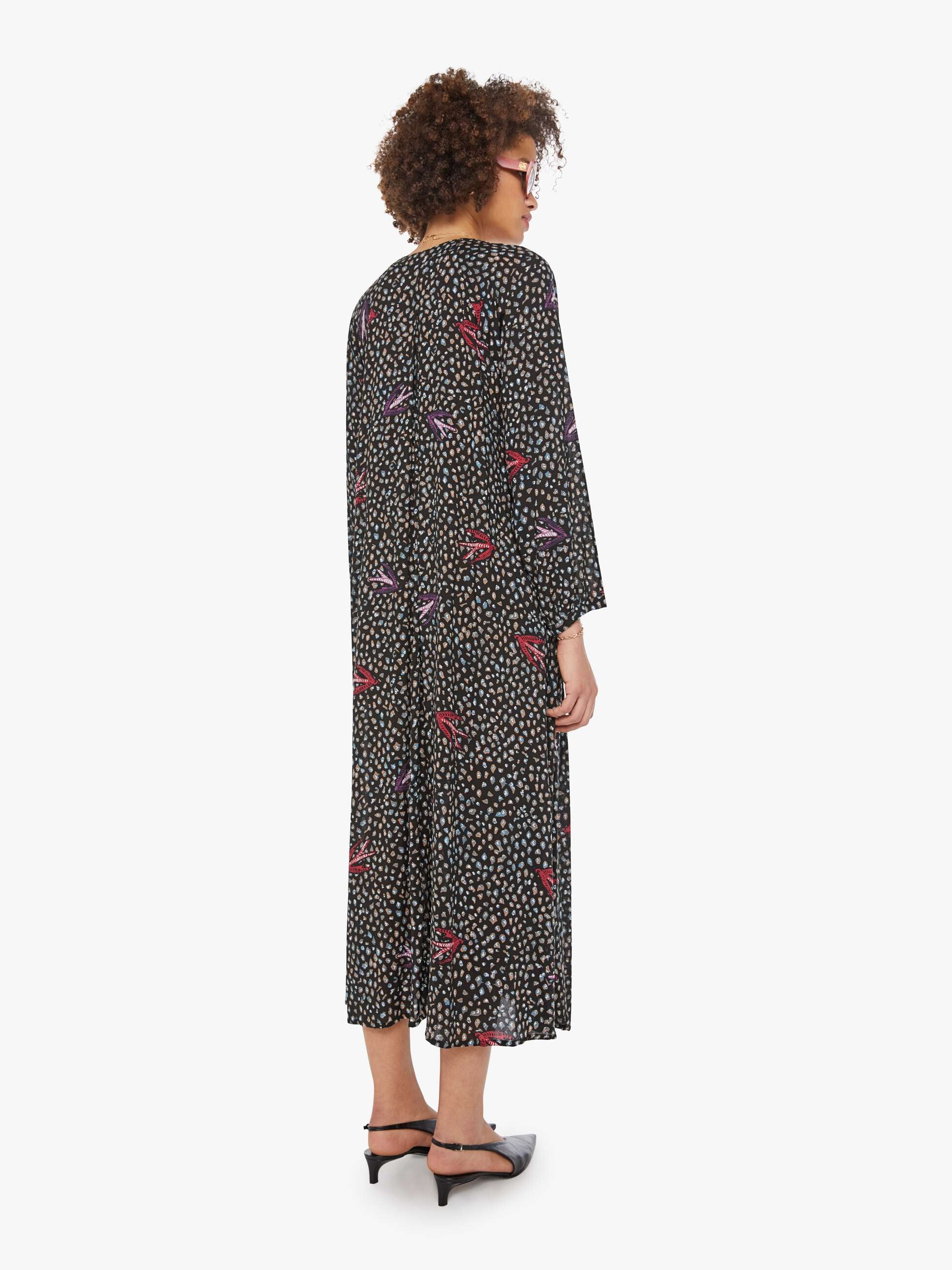 Natalie Martin Fiore Maxi - Swallow Black - Image 4