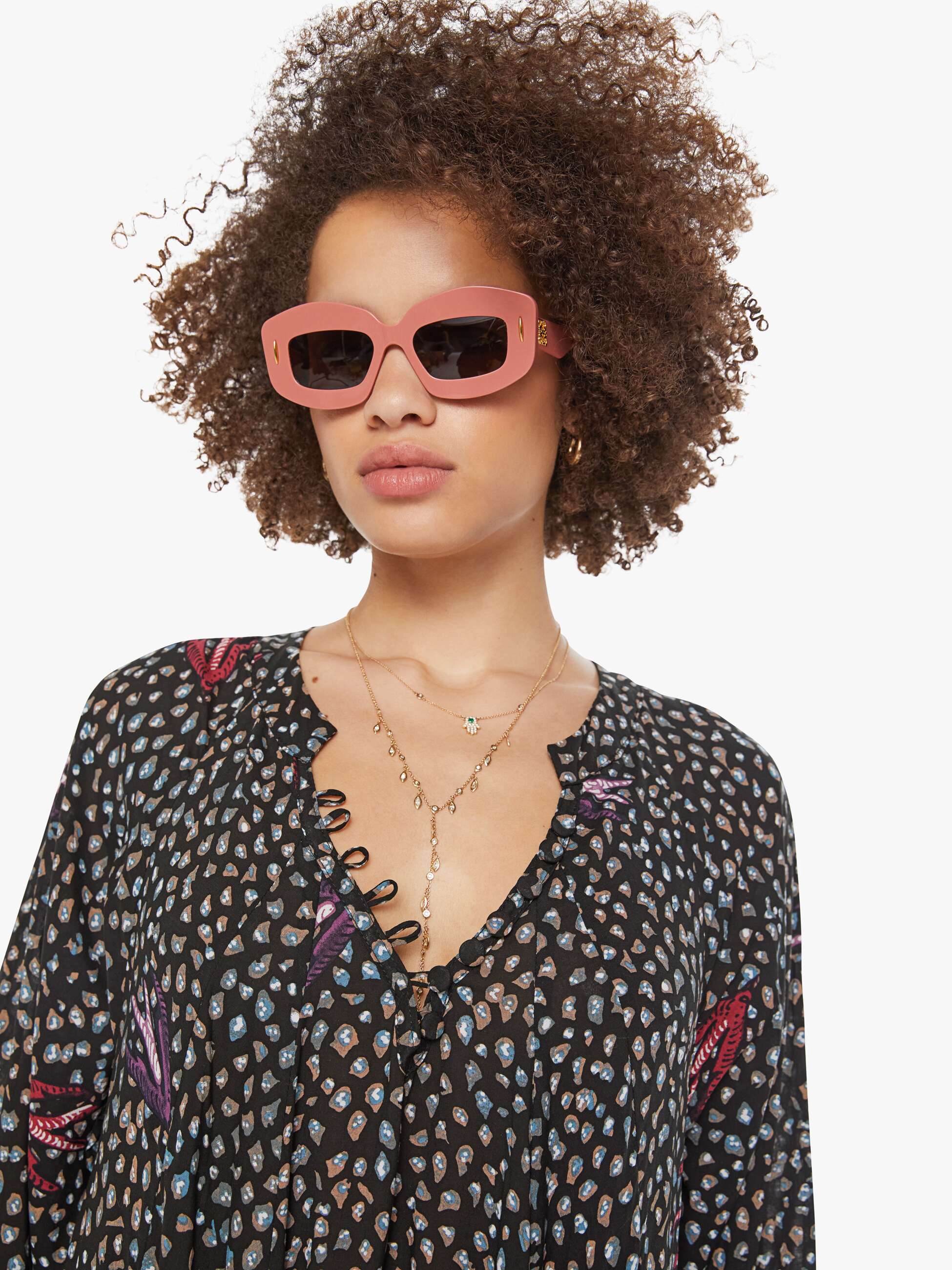 Natalie Martin Fiore Maxi - Swallow Black - Image 5