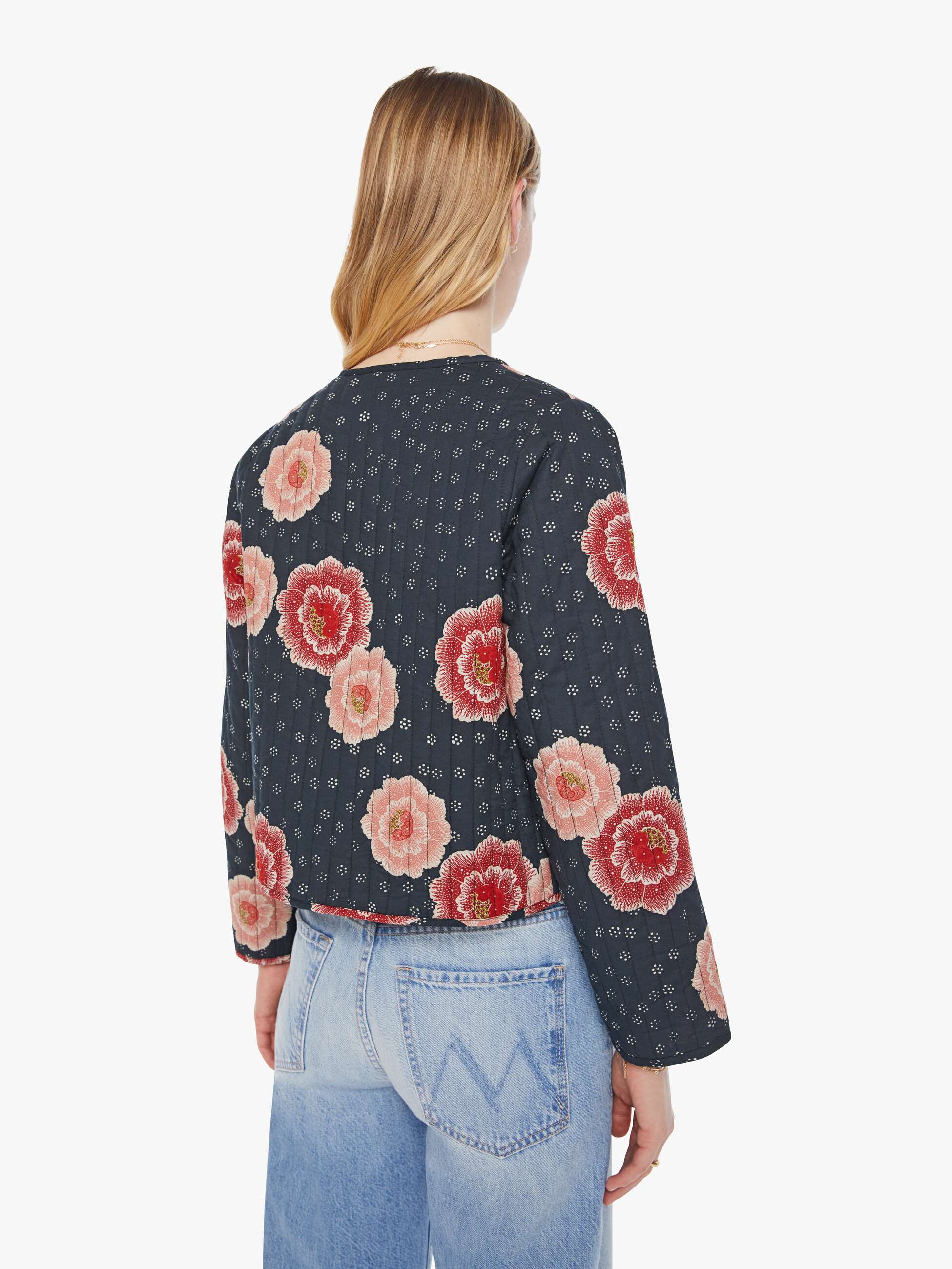 Natalie Martin Saskia Jacket - Poppy Combo - Image 8