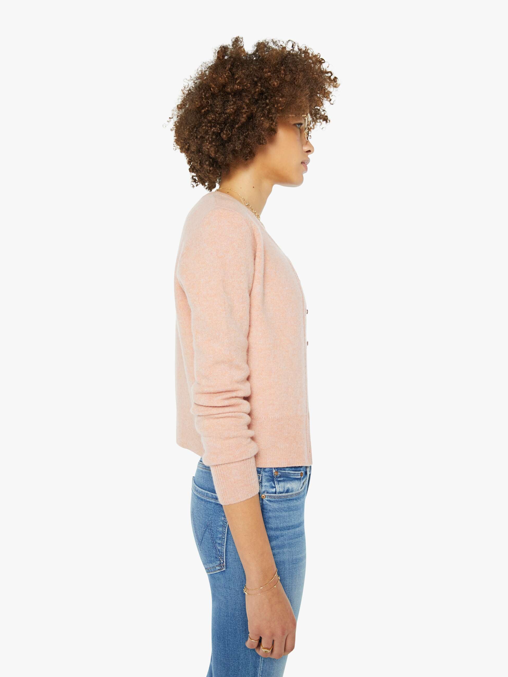 SPRWMN Baby Cardigan - Rose - Image 3