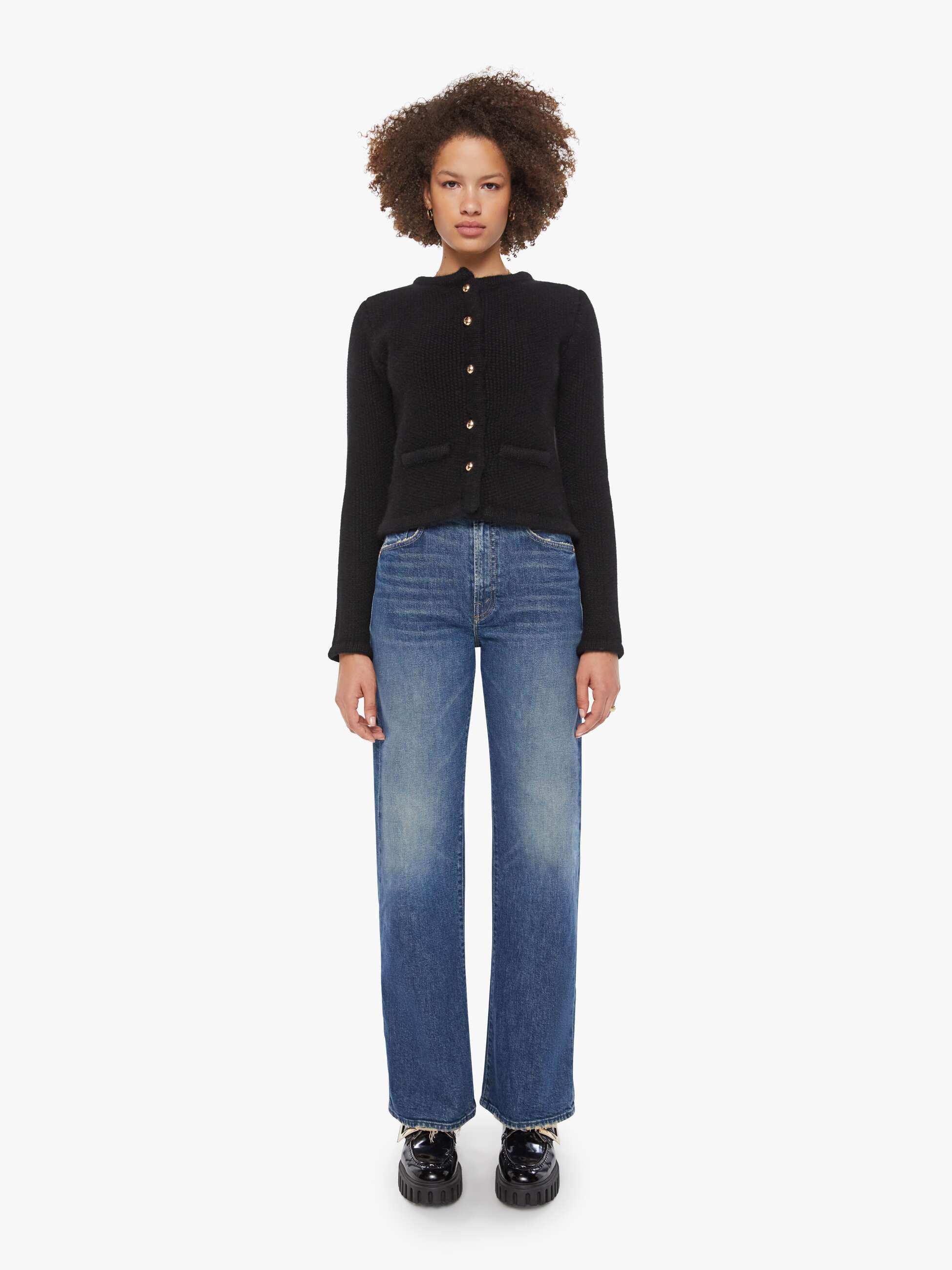 SPRWMN Ingrid Jacket - Black - Image 5