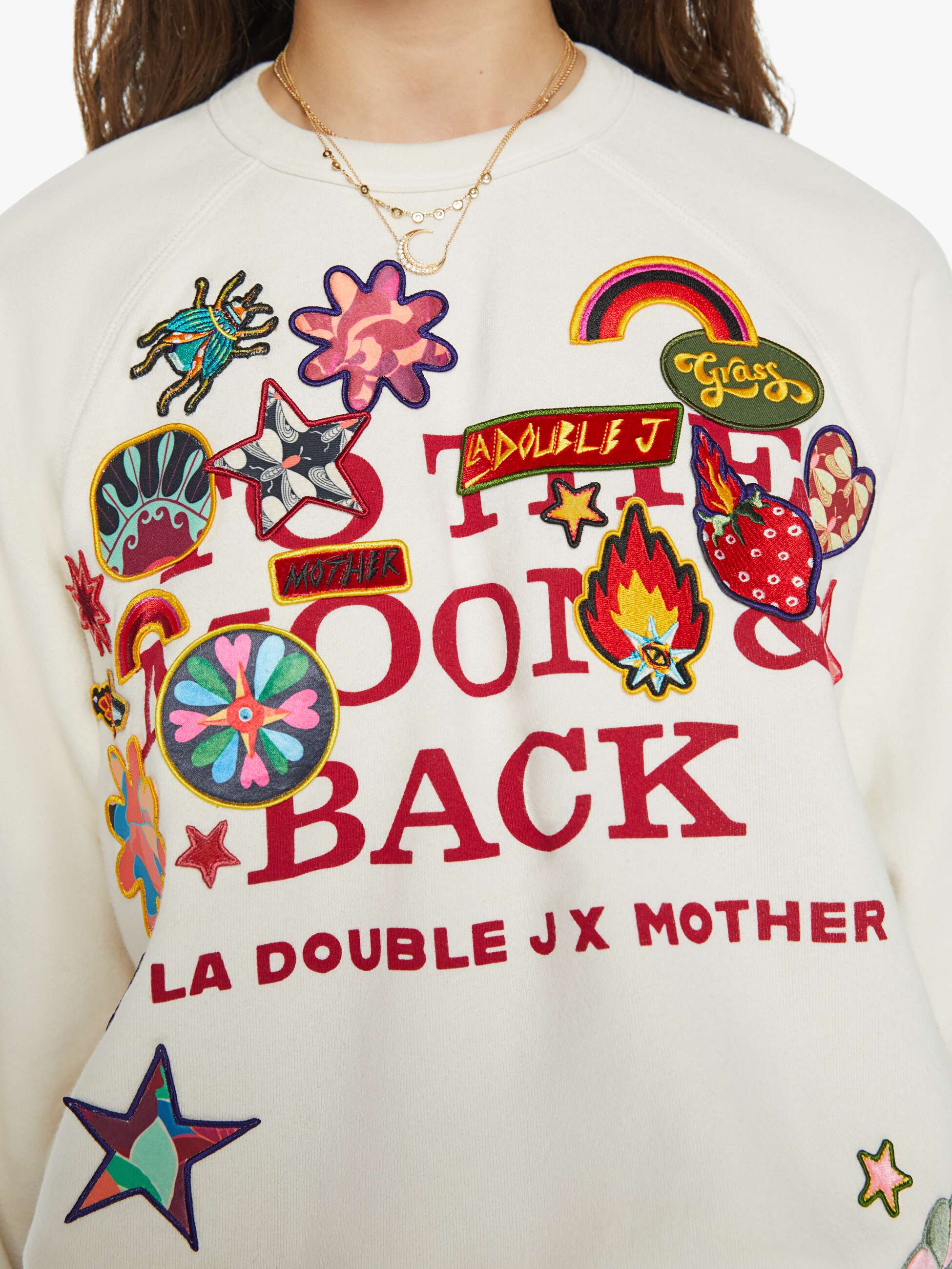 La DoubleJ x MOTHER The Biggie Concert - Whisper White Patch It Up - Image 5