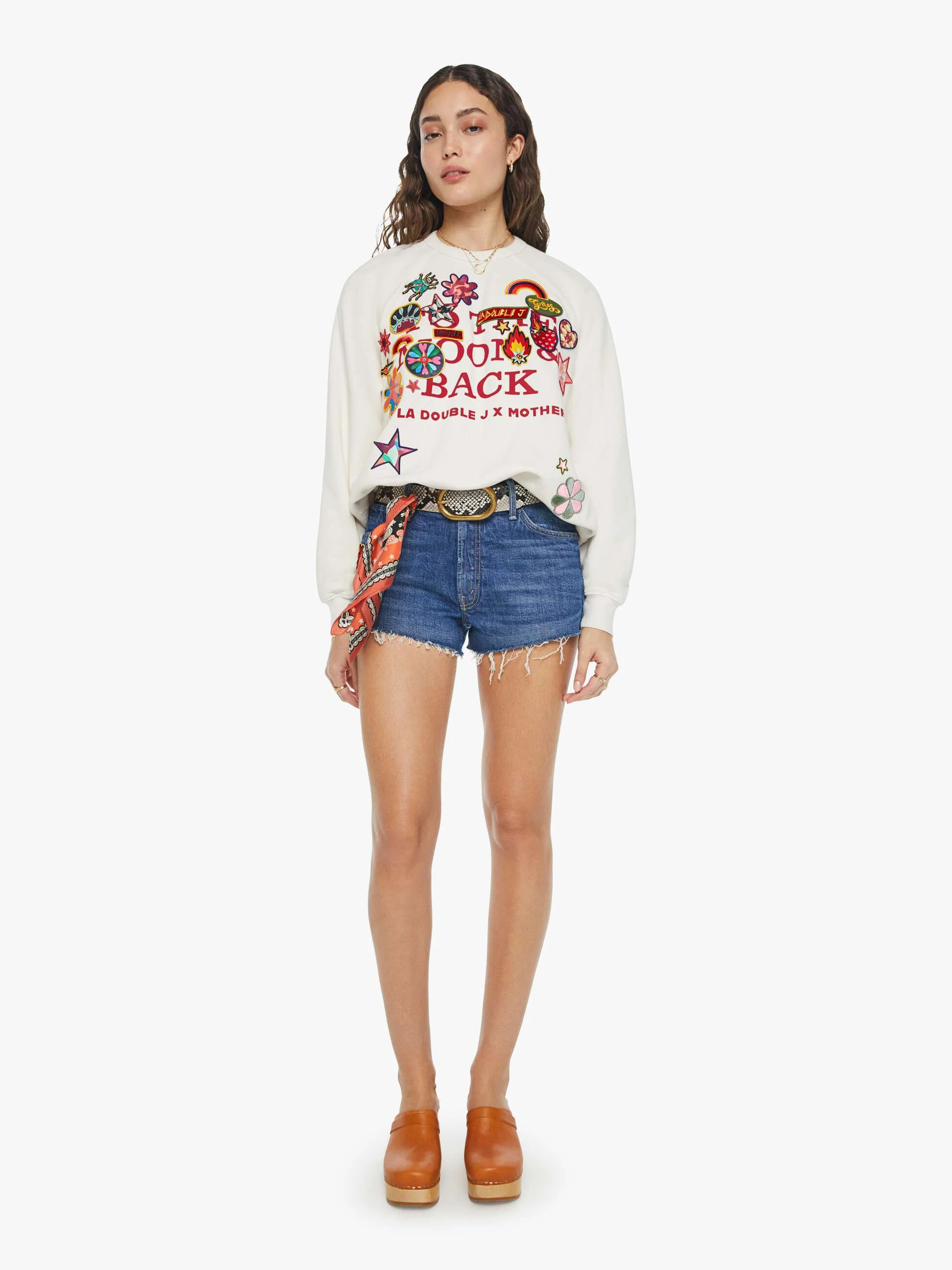 La DoubleJ x MOTHER The Biggie Concert - Whisper White Patch It Up - Image 6