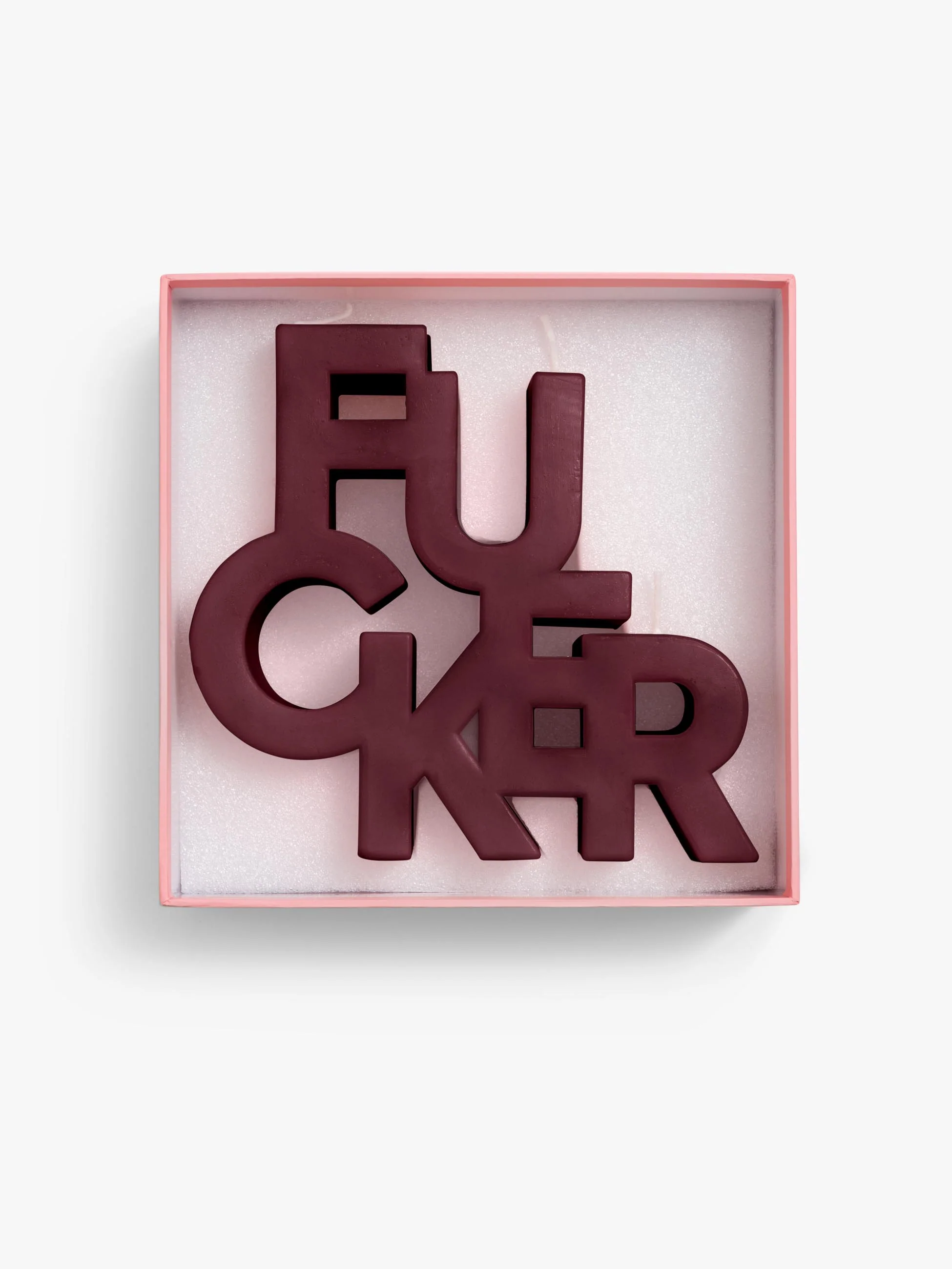 The Burnout Candle - F#CKER - Image 3