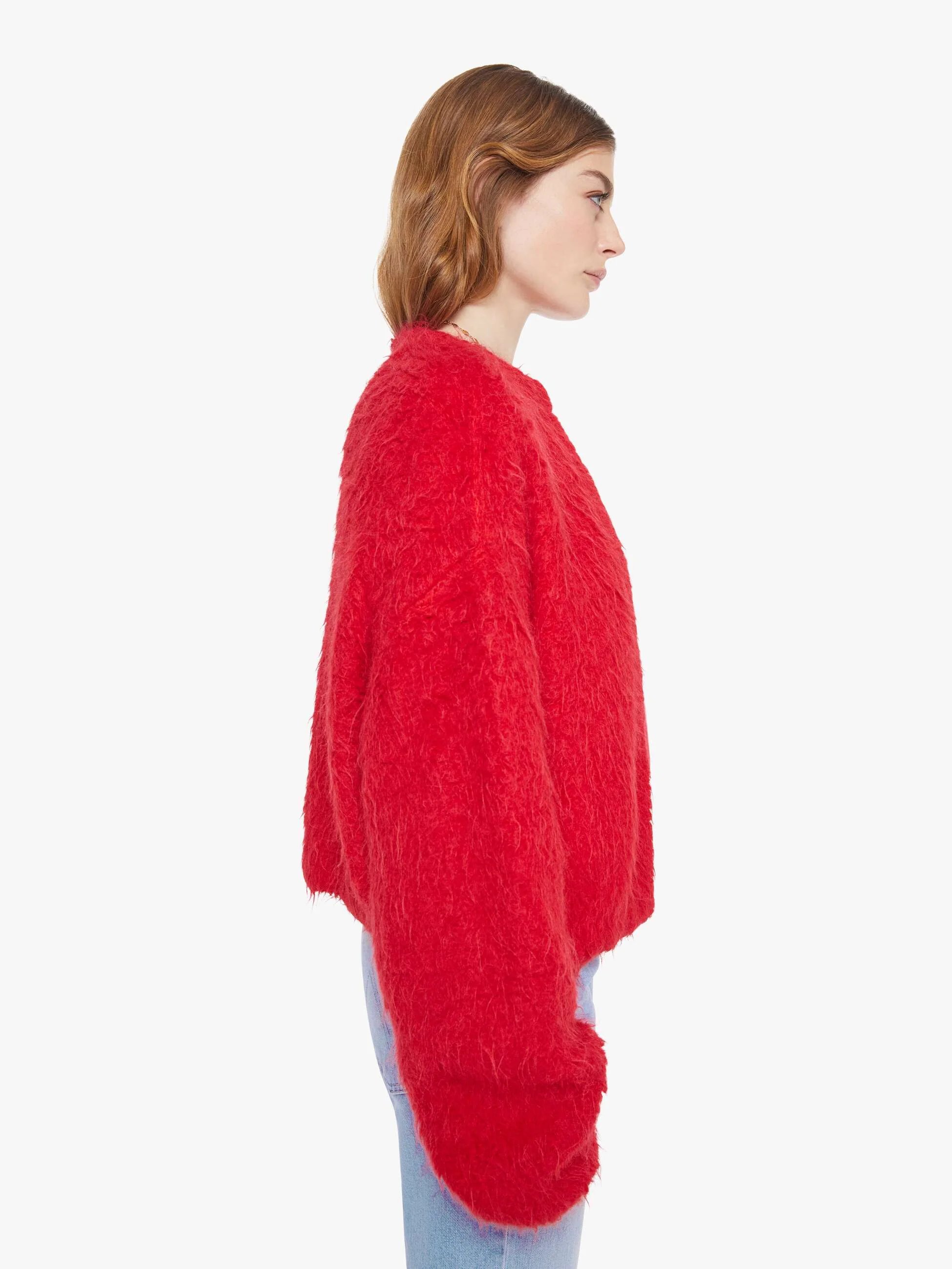 The Drop Bubble Cardigan - Fuzz Ball - Image 3