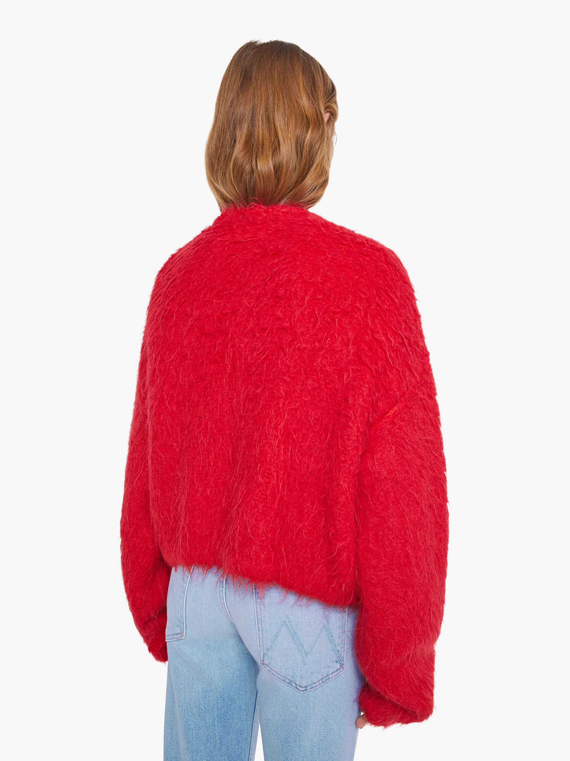The Drop Bubble Cardigan - Fuzz Ball - Image 4