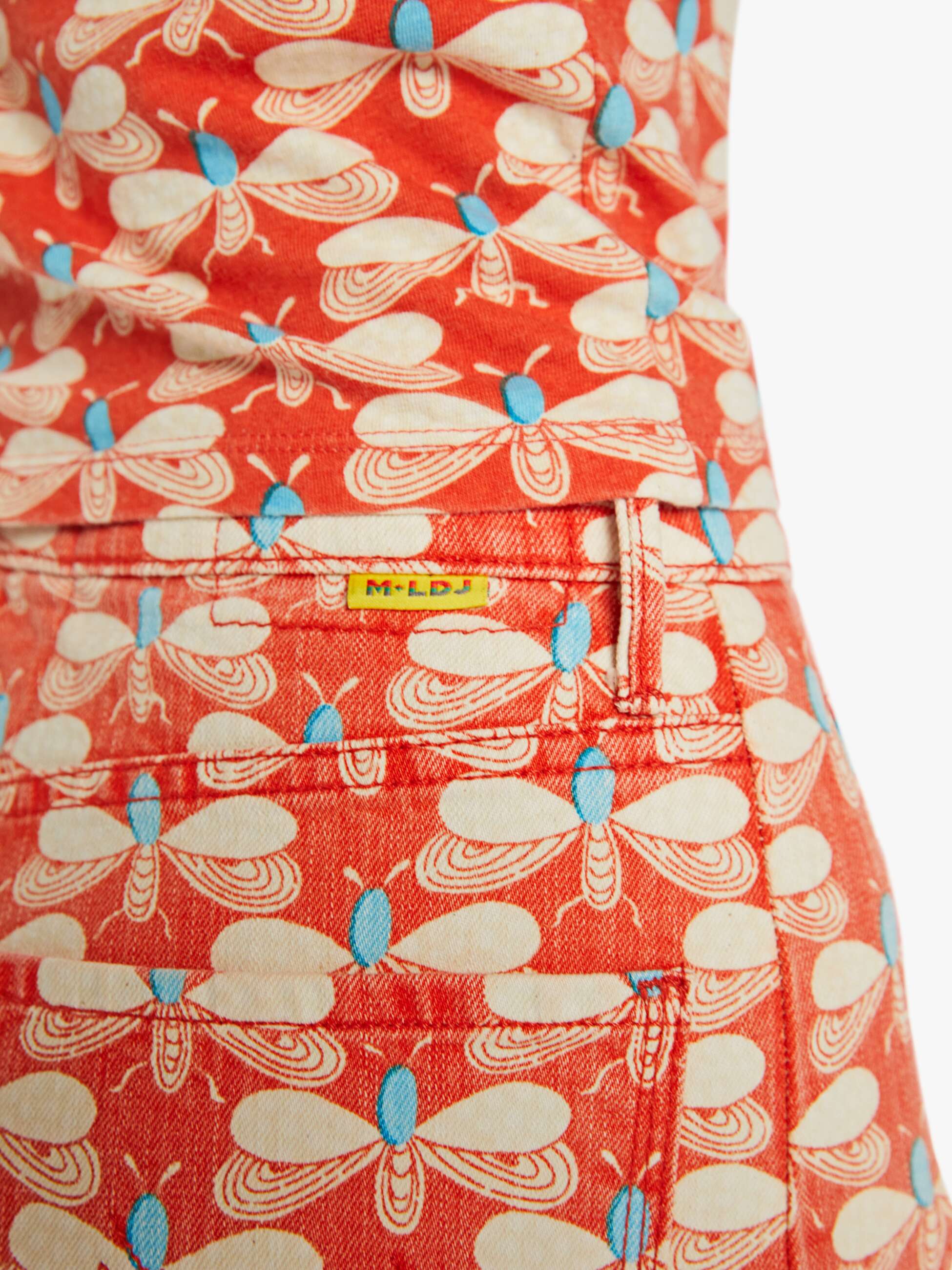 La DoubleJ x MOTHER The Half-Pipe Ankle - Pull My Petaltail - Image 6