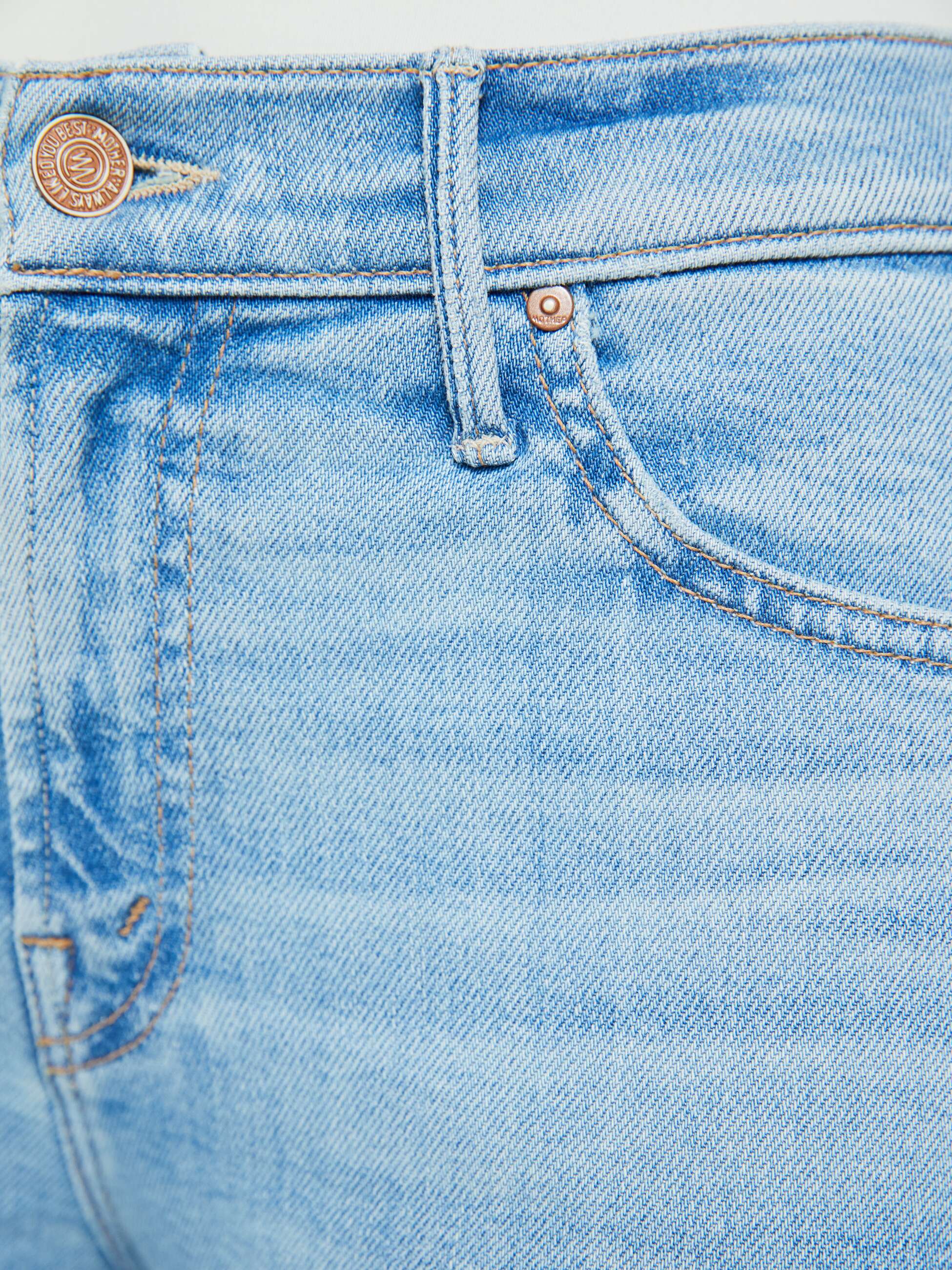 The Insider Crop Step Fray - Beaming - Image 6