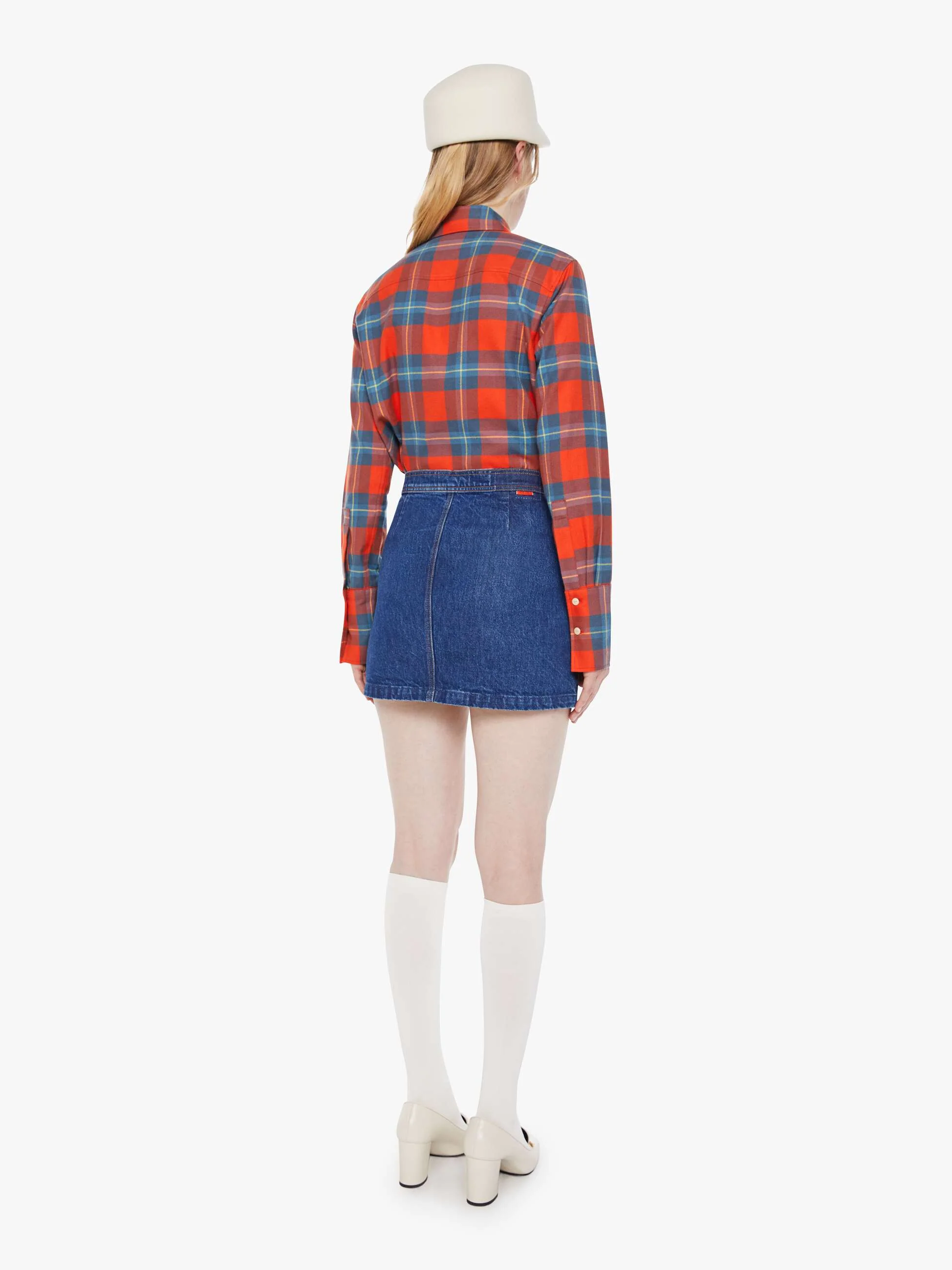 Chloe Fineman x MOTHER The Jetset - Cabin Fever - Image 4