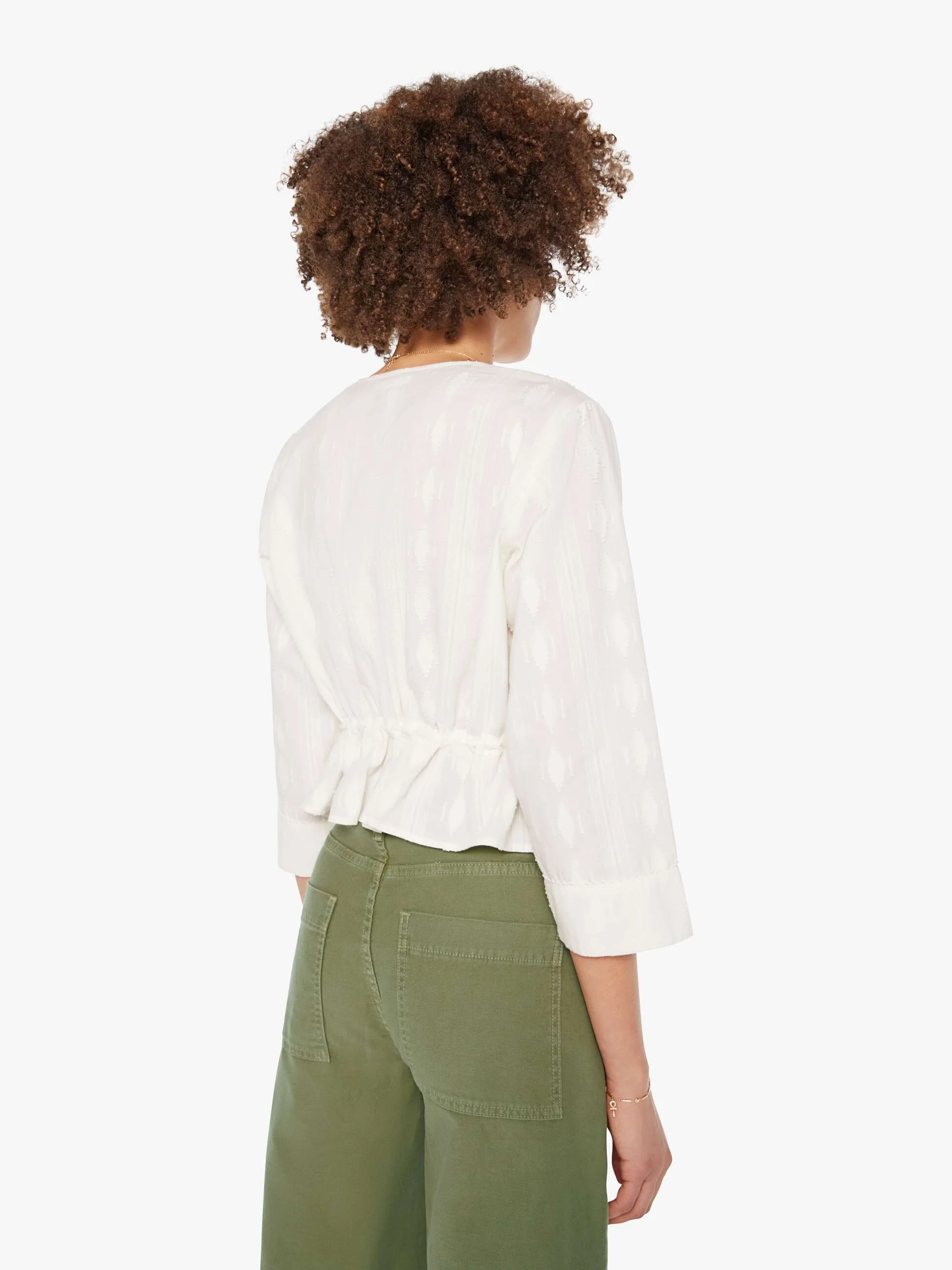 The Laced Up Top - Where The Wildflowers Grow - Image 4