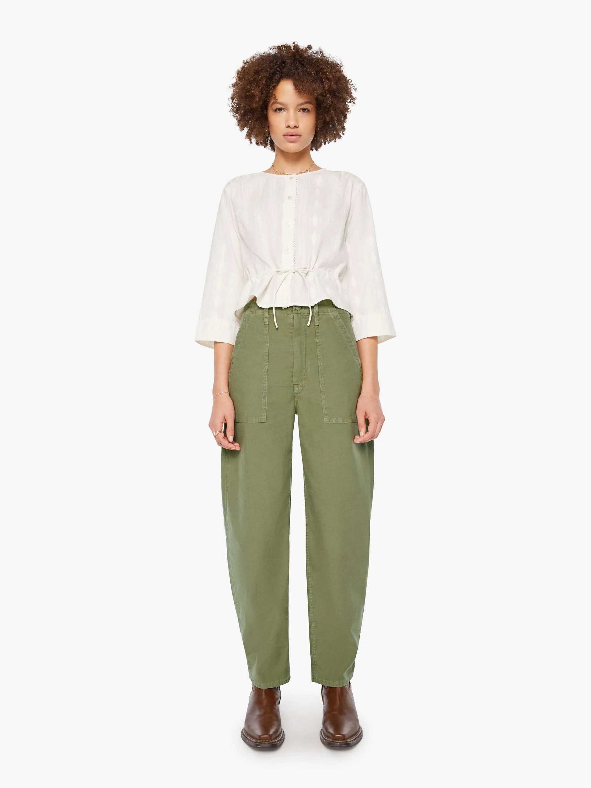 The Laced Up Top - Where The Wildflowers Grow - Image 5