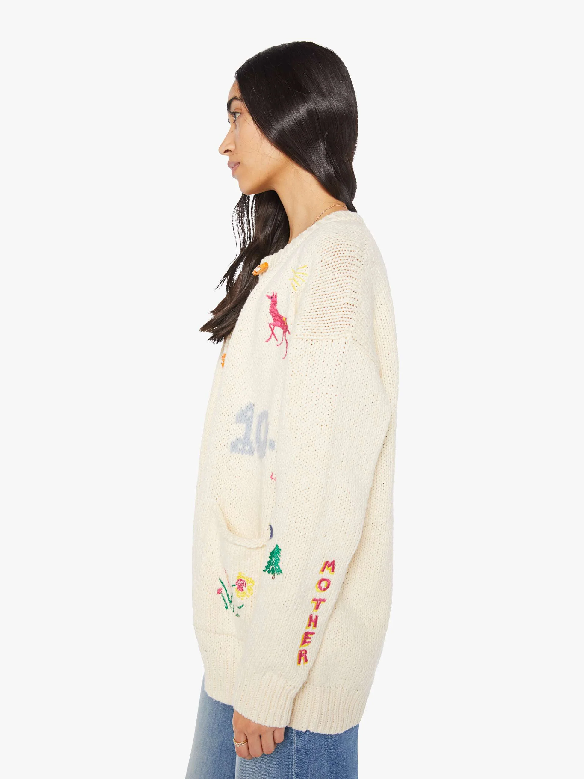 The Long Drop Cardigan - Out There - Image 4