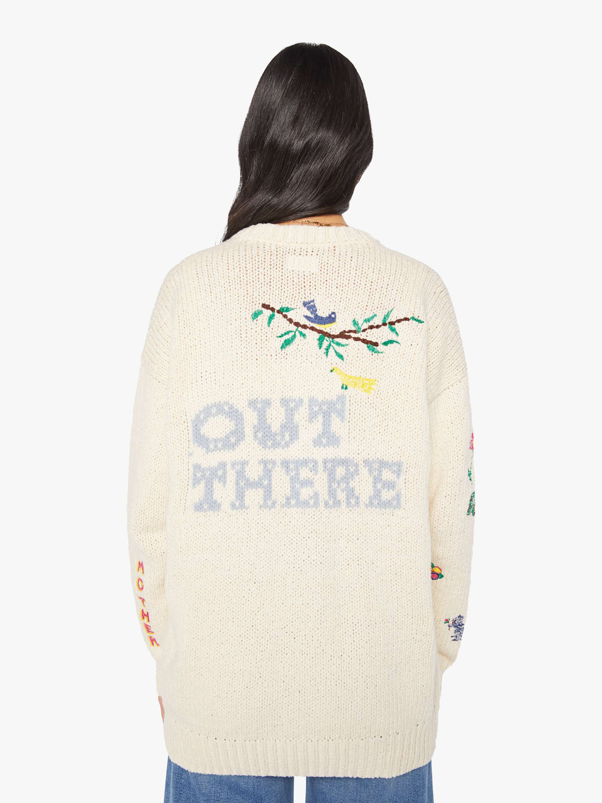The Long Drop Cardigan - Out There - Image 5