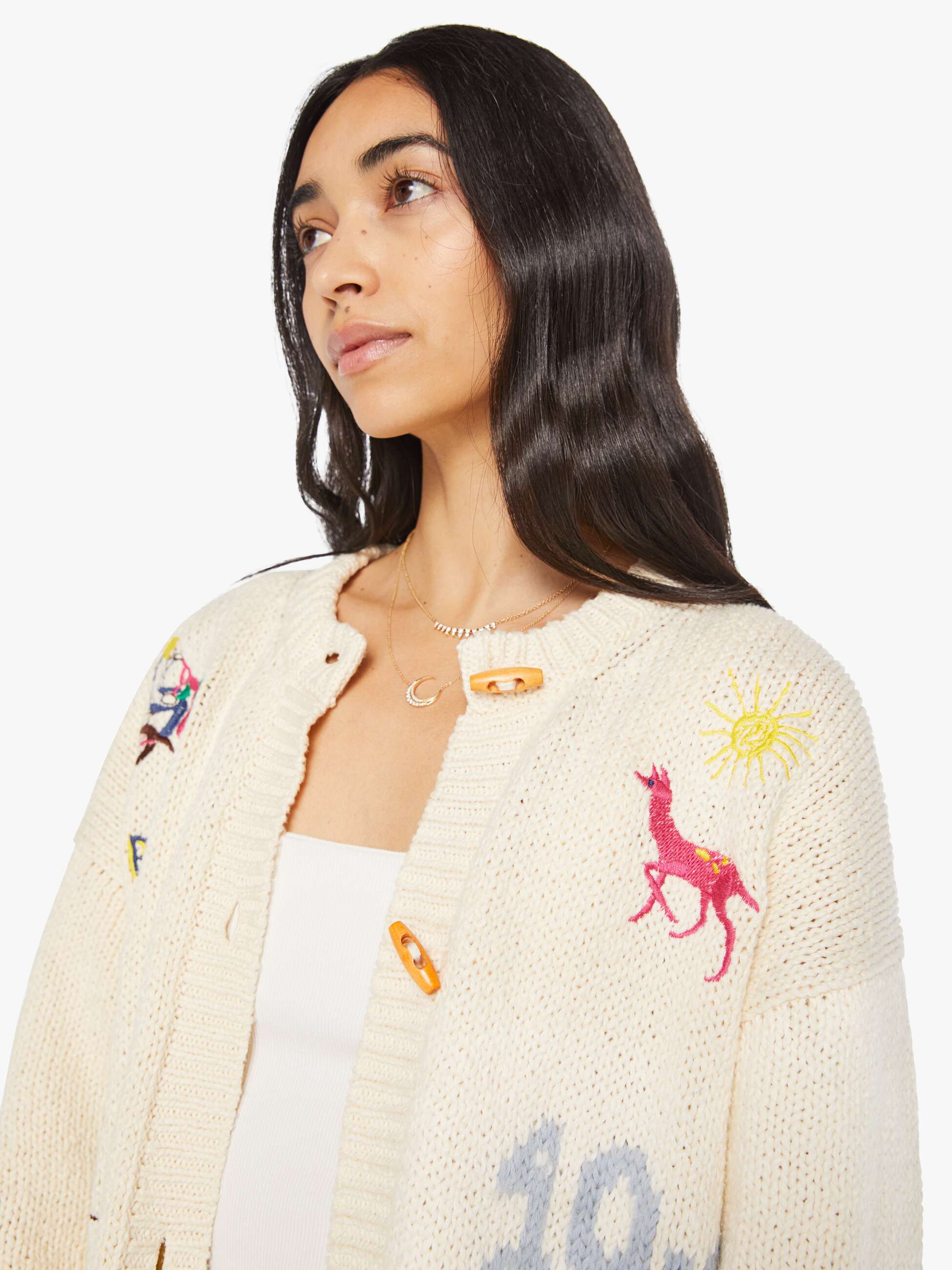 The Long Drop Cardigan - Out There - Image 7
