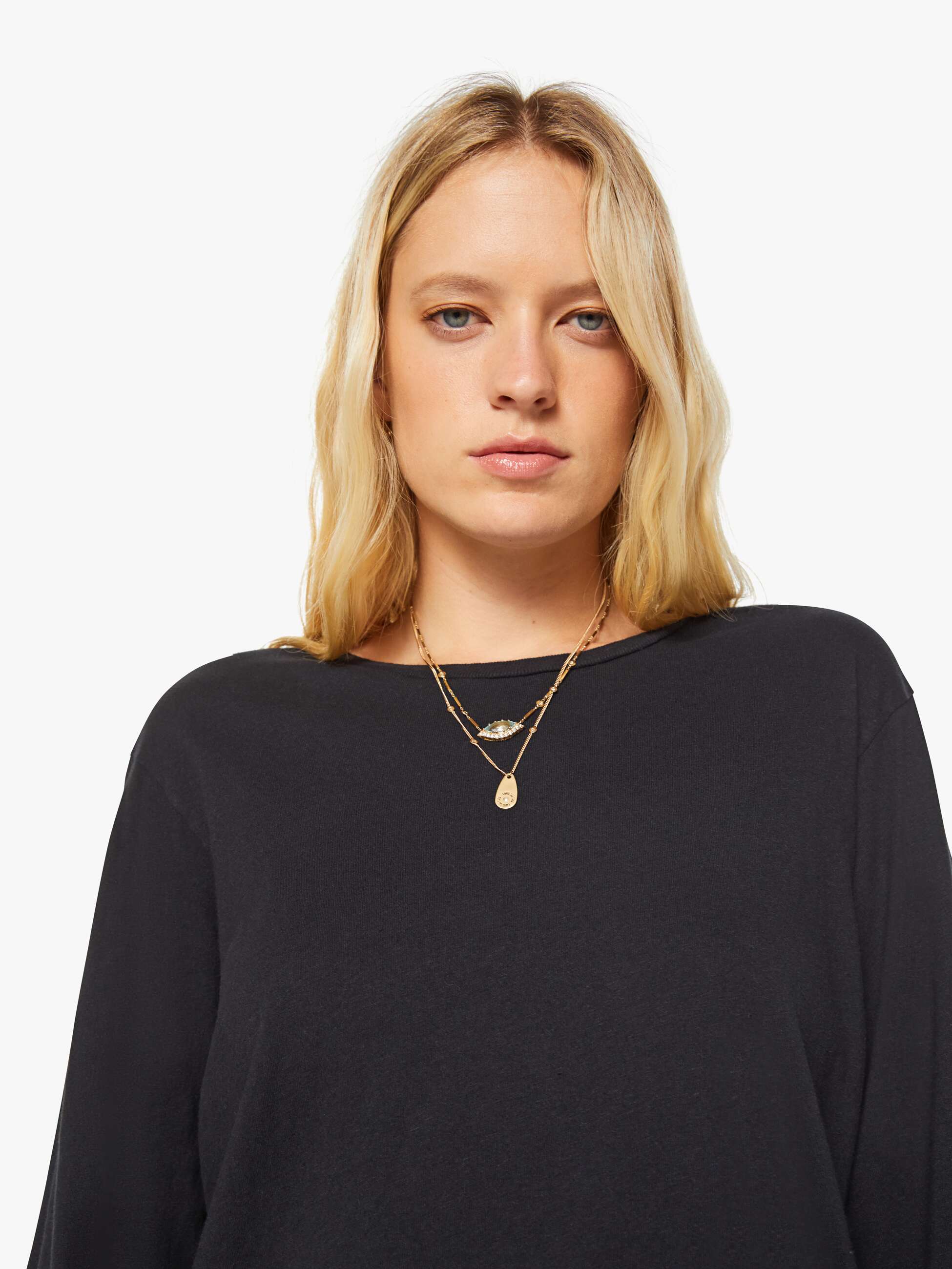 The Long Sleeve Rowdy - Black - Image 6