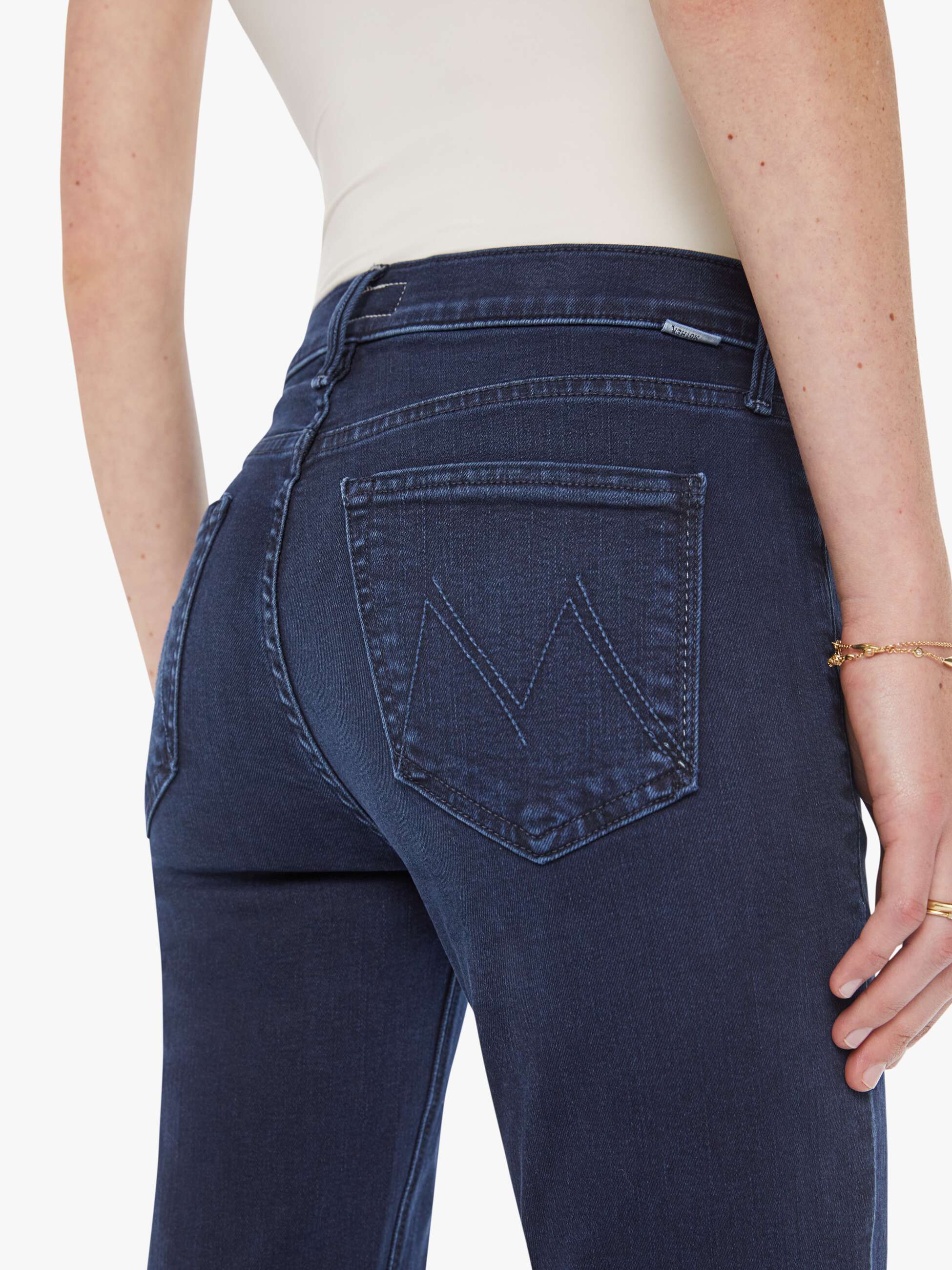 The Mid Rise Dazzler Ankle - Chip On My Shoulder - Image 5