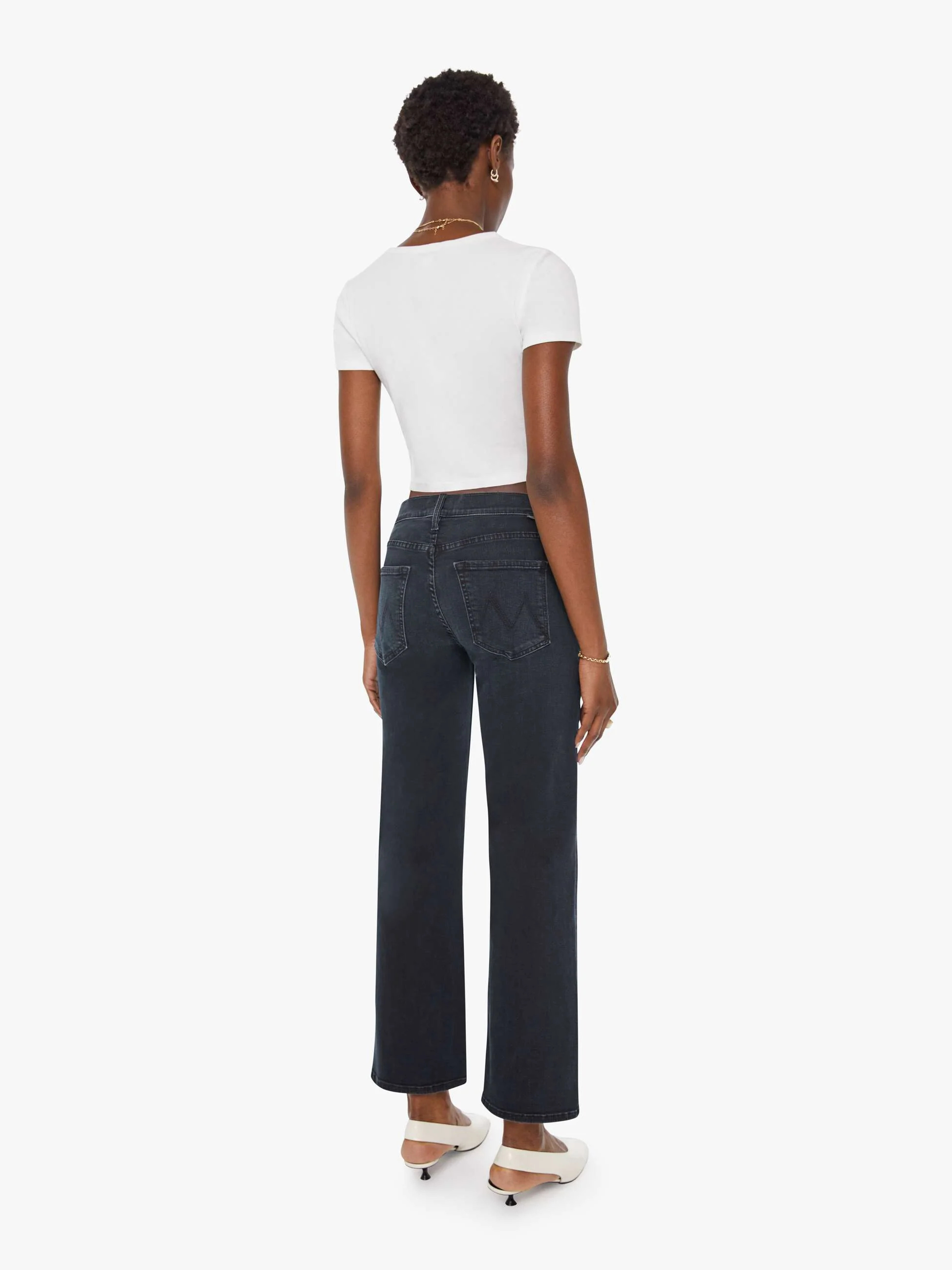 The Mid Rise Zip Rambler Ankle - Night In Venice - Image 4