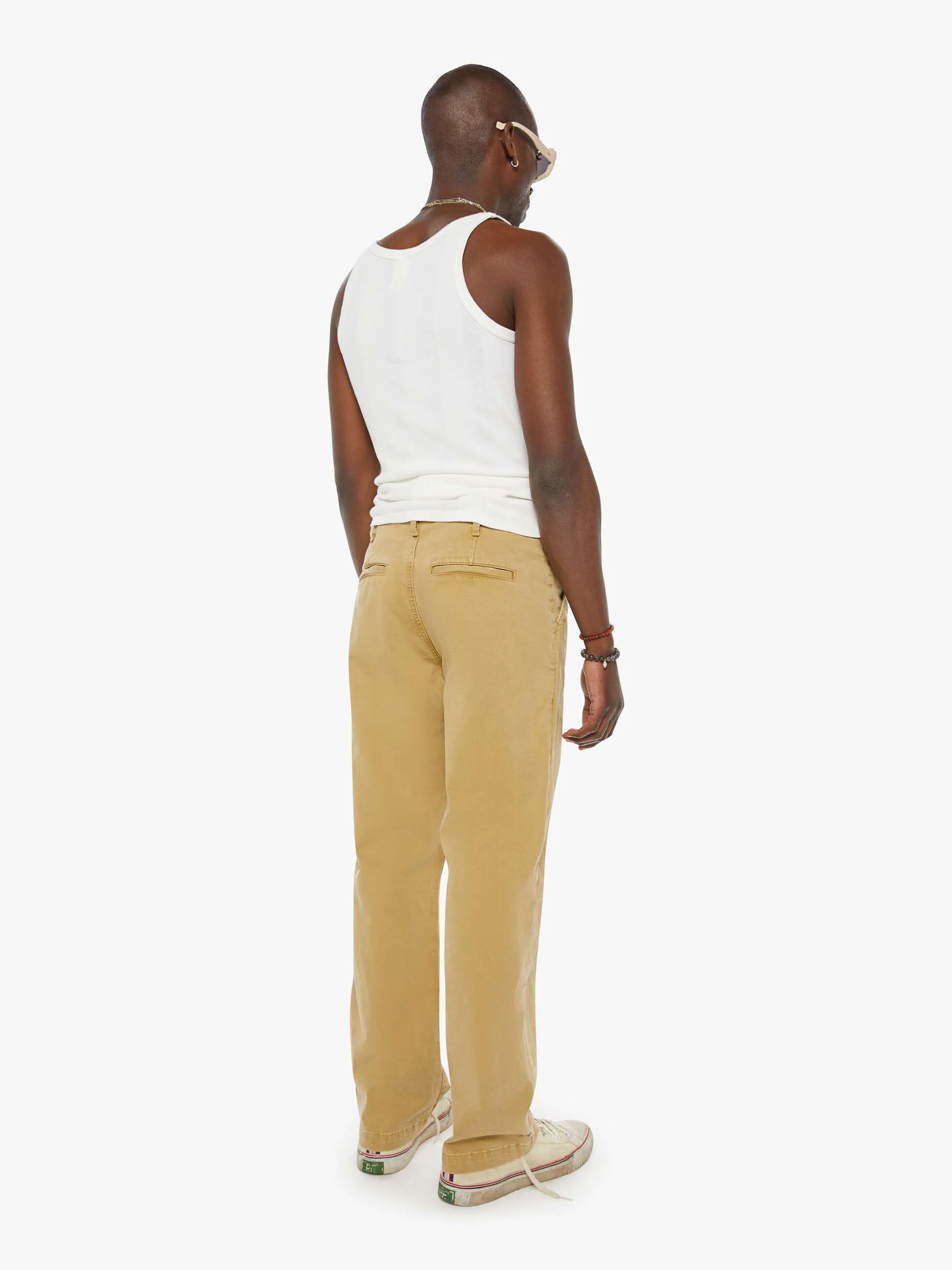 The Pleated Big Shot Prep - Khaki - Image 4