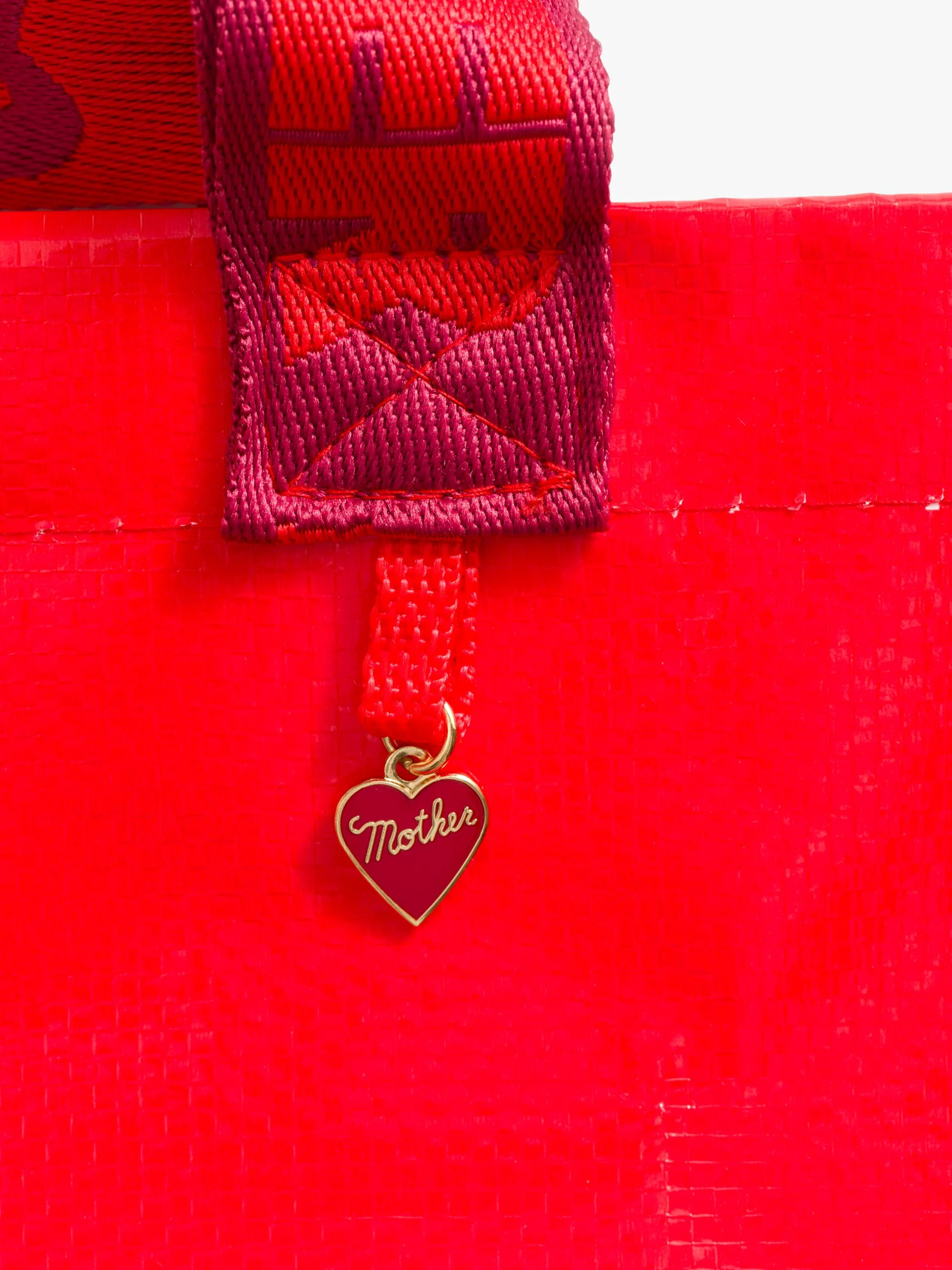 The Shopping Bag Duo - Crimson Red - Image 5