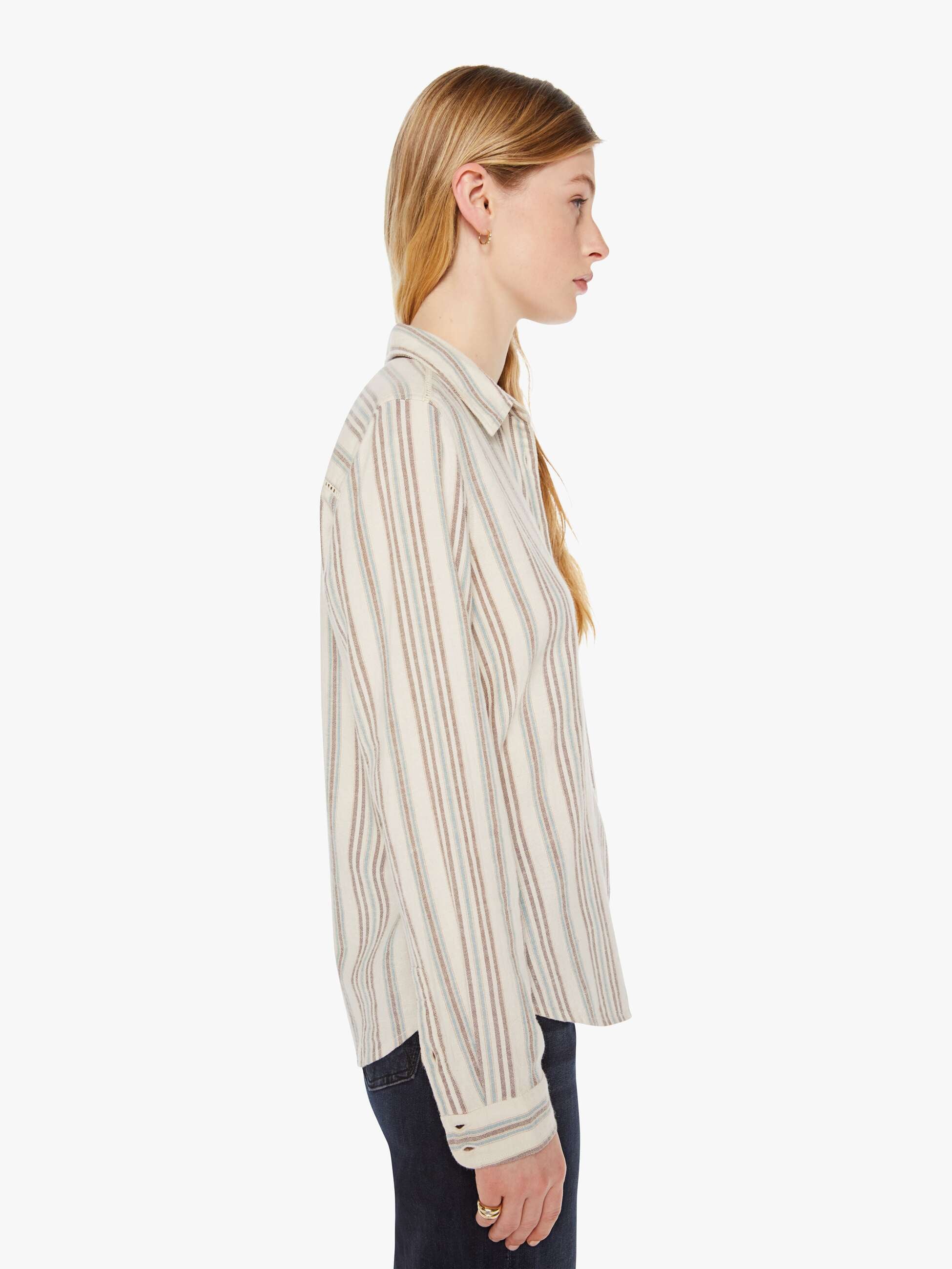 XiRENA Scout Shirt - Ivory Sand - Image 3