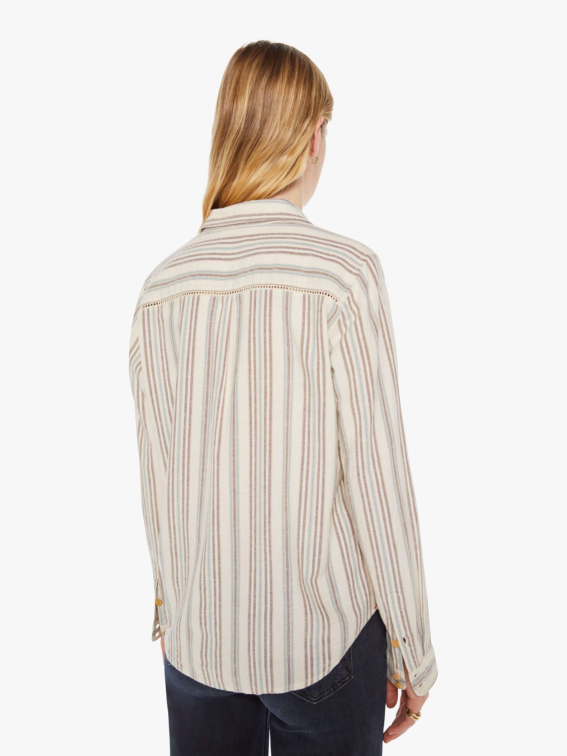 XiRENA Scout Shirt - Ivory Sand - Image 4